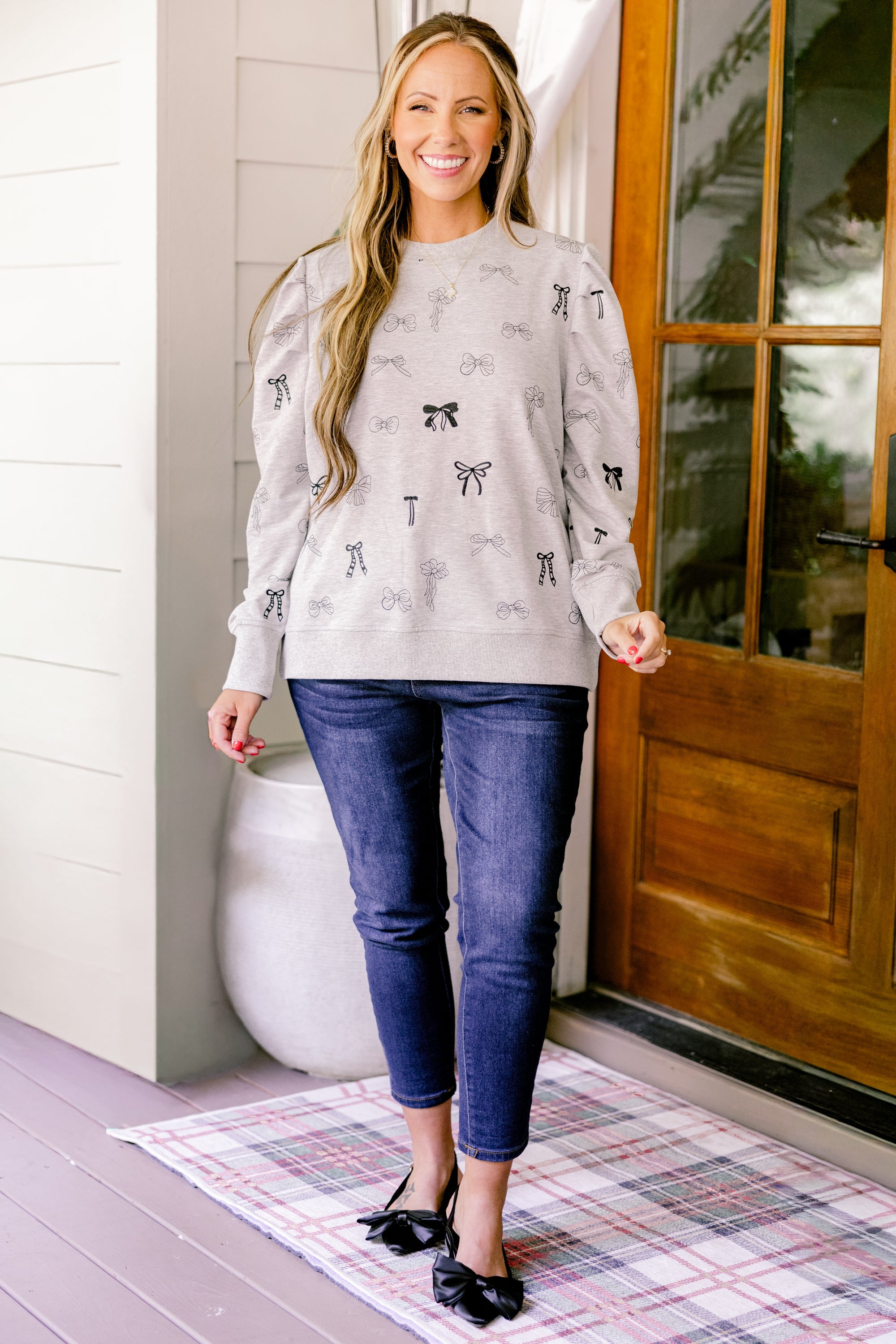Only Getting Better Pullover, Gray
