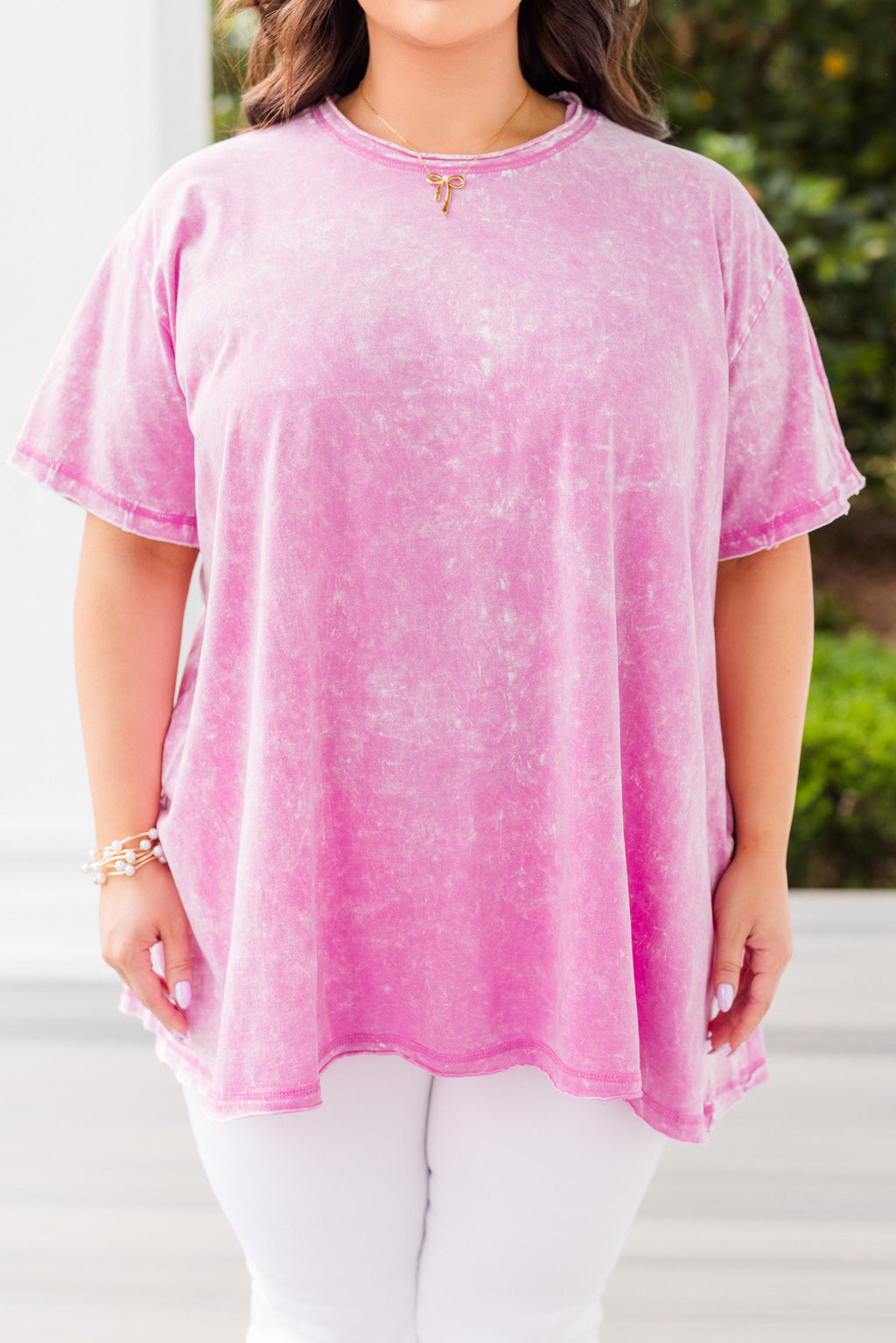 All About It Tunic, Pink
