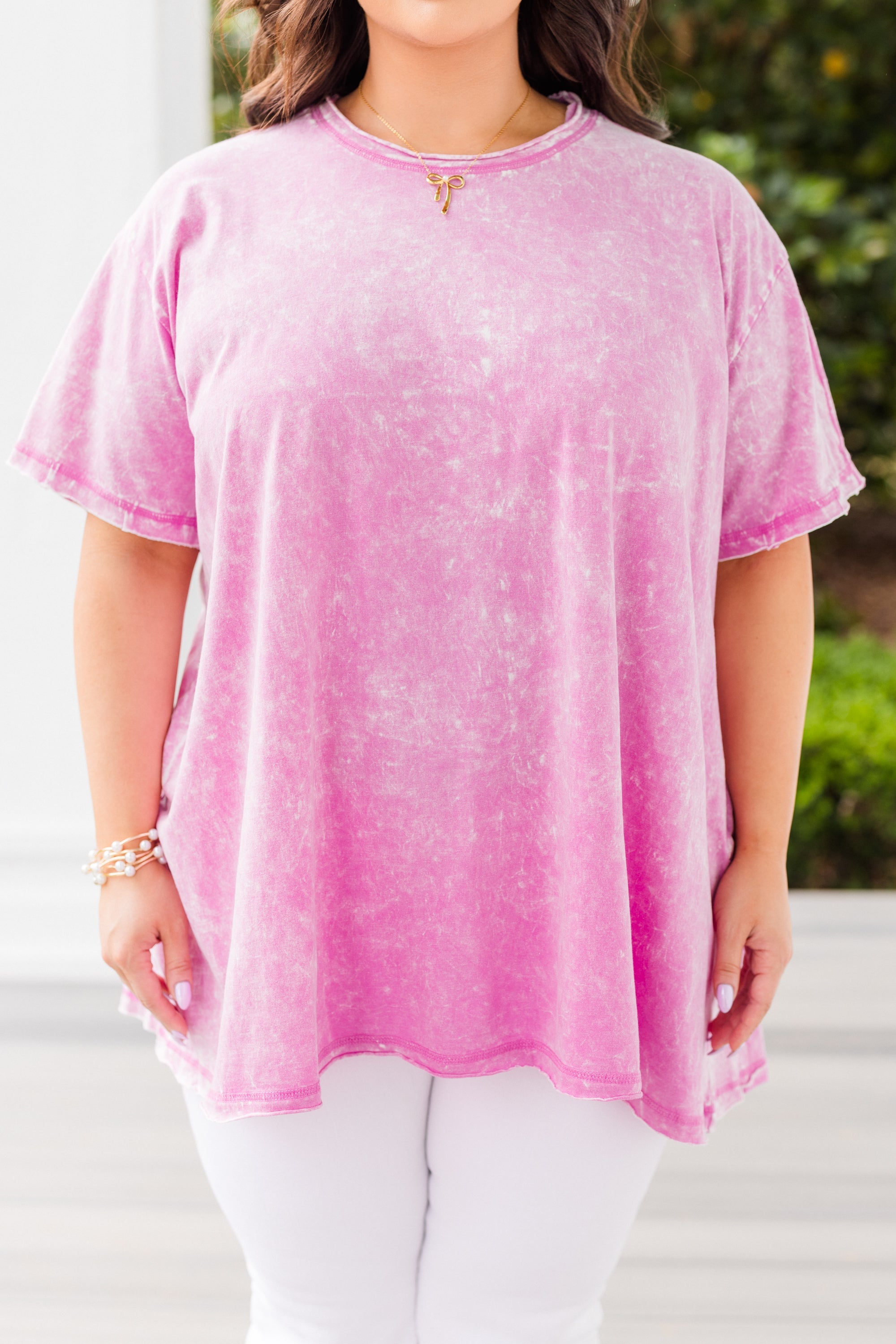 All About It Tunic, Pink