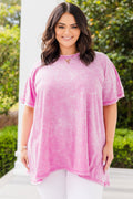 All About It Tunic, Pink