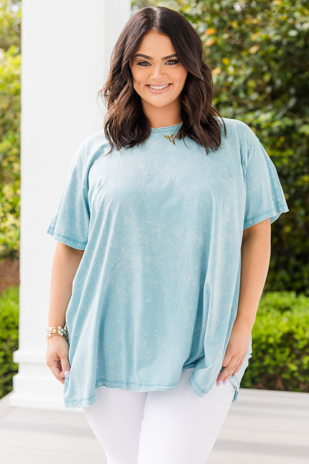 All About It Tunic, Mint