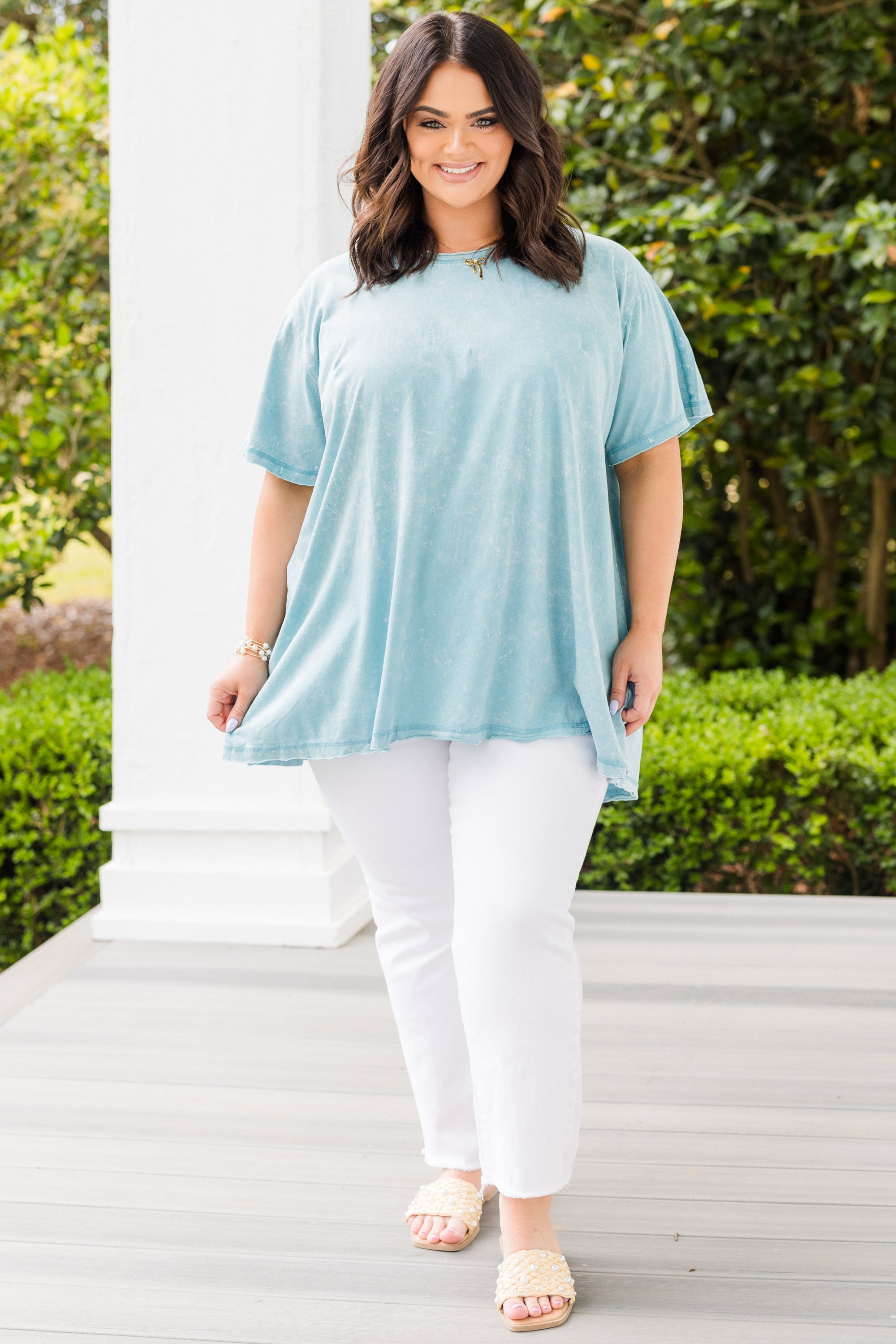 All About It Tunic, Mint