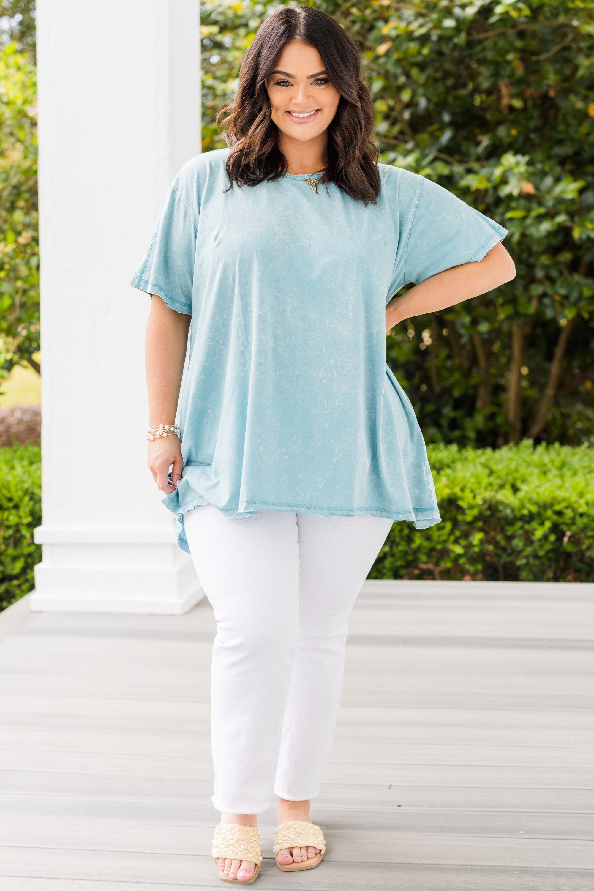 All About It Tunic, Mint