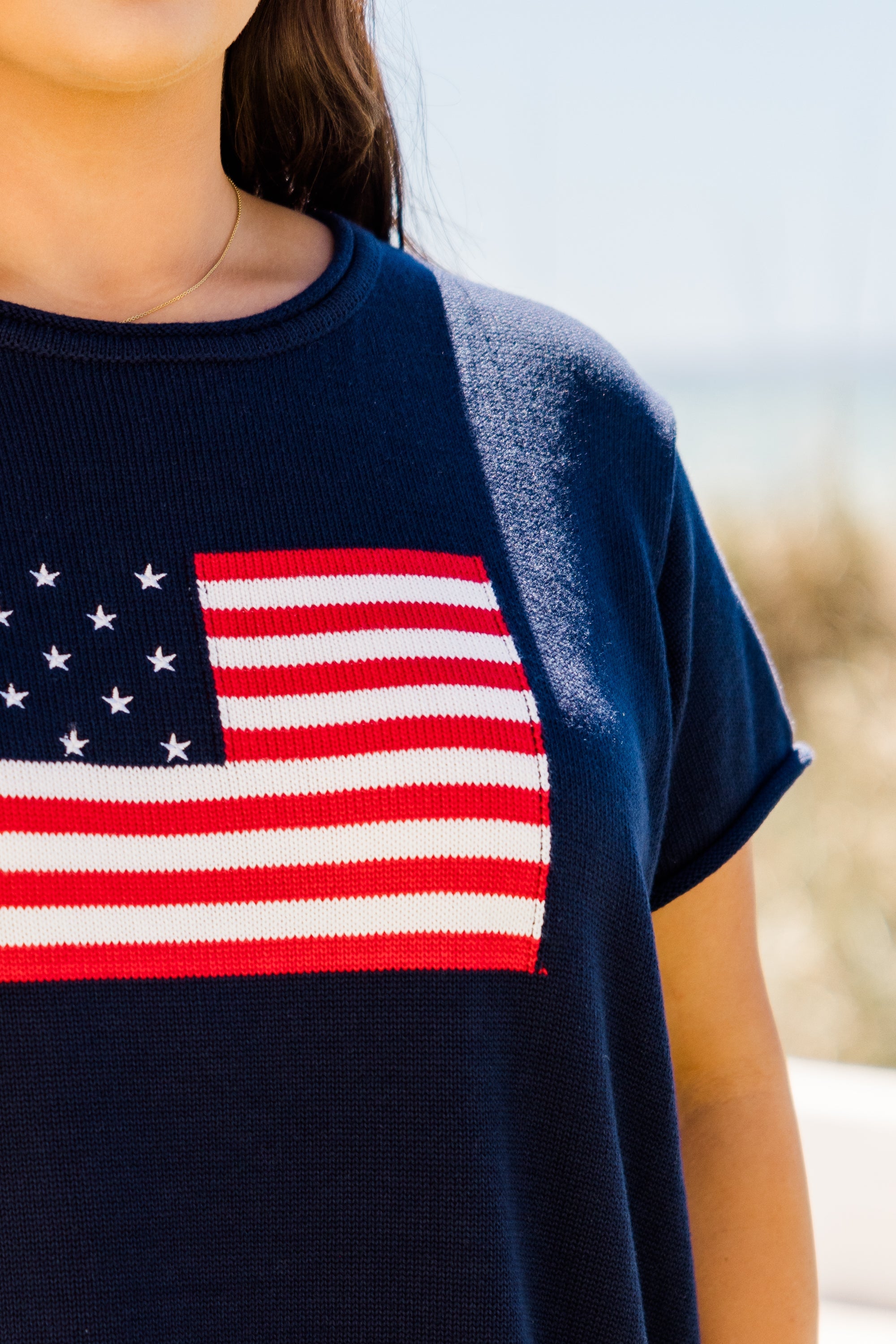 Freedom Sweater, Navy