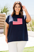 Freedom Sweater, Navy