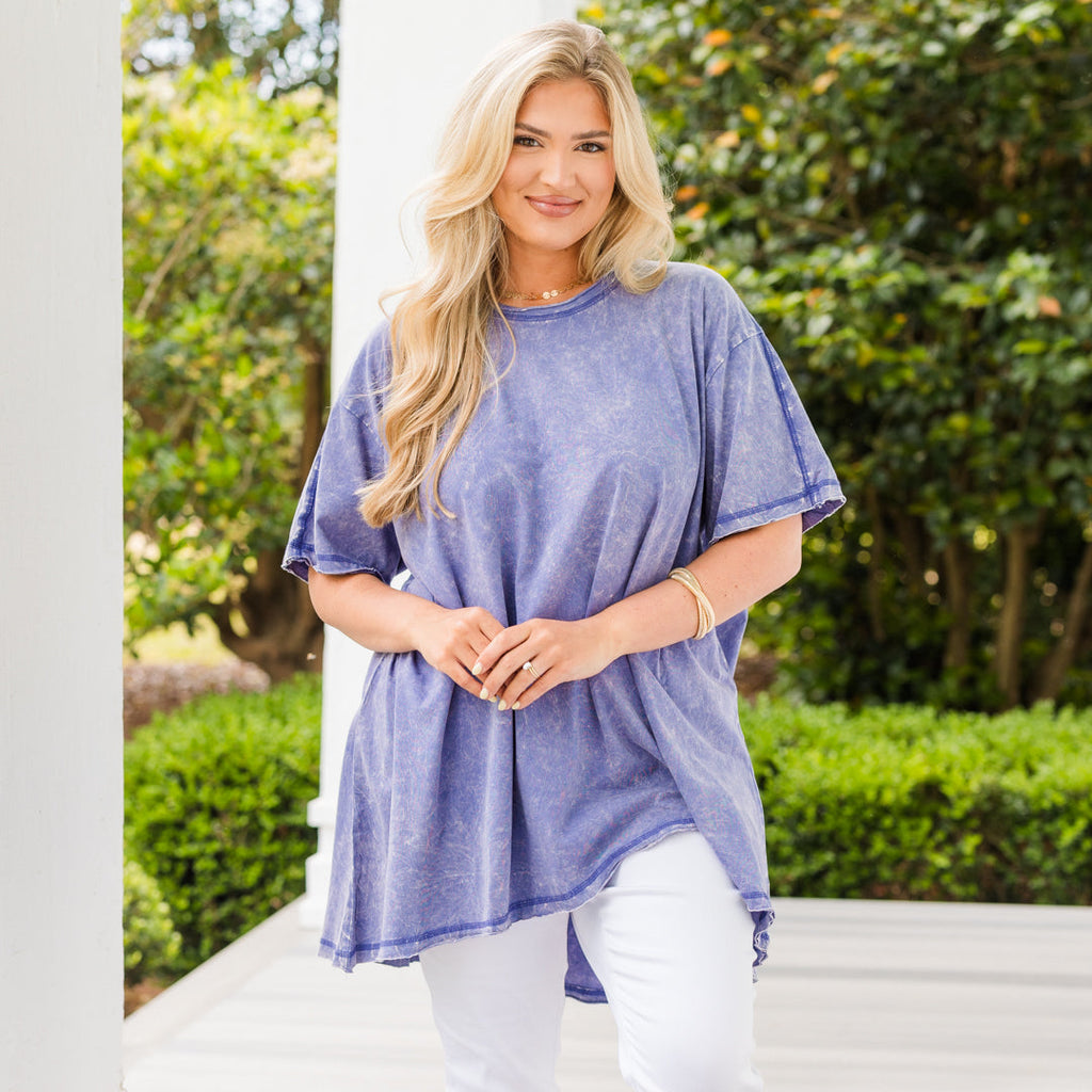 All About It Tunic, Marlin