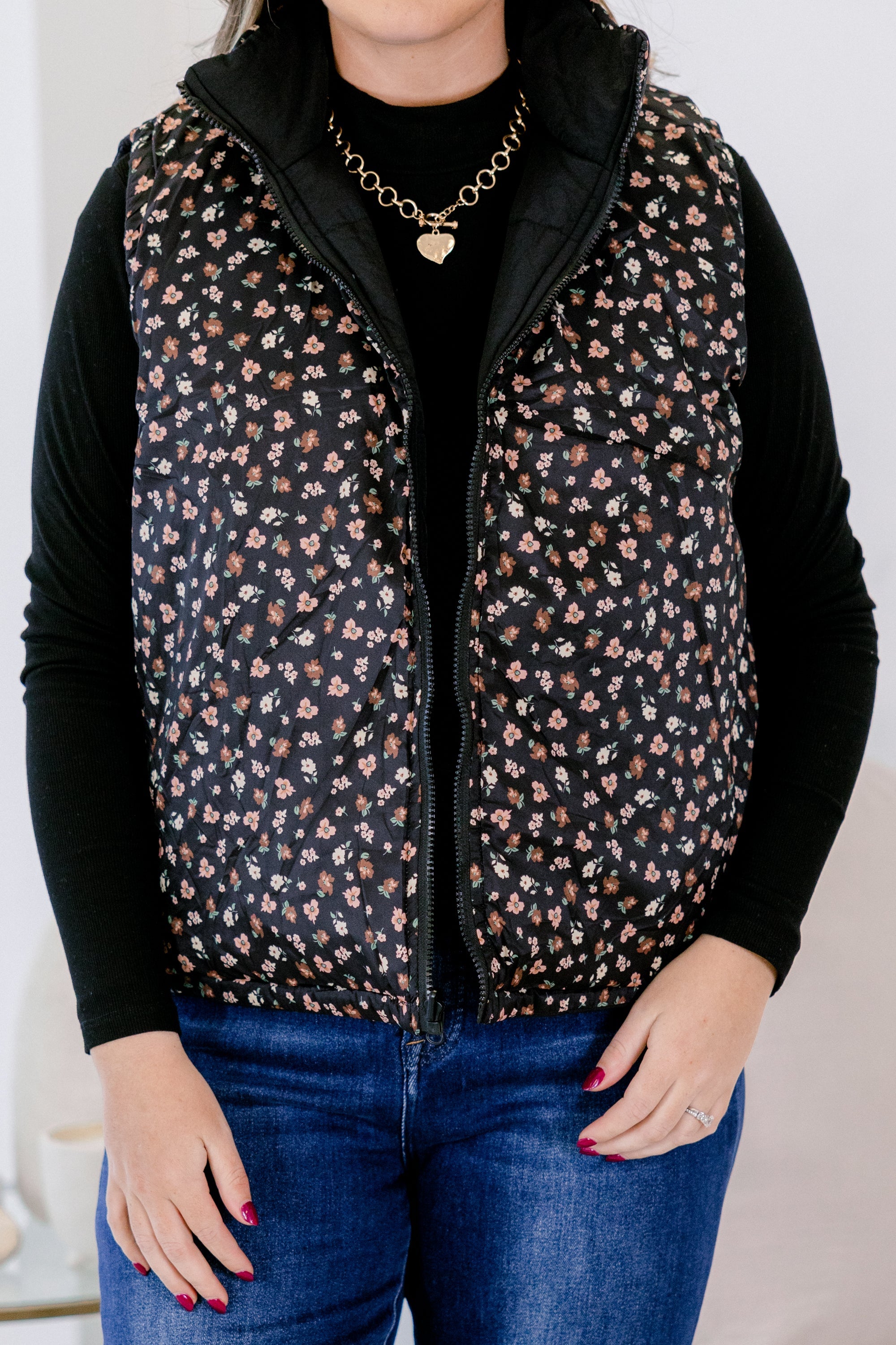 Still Feel The Same Vest, Black