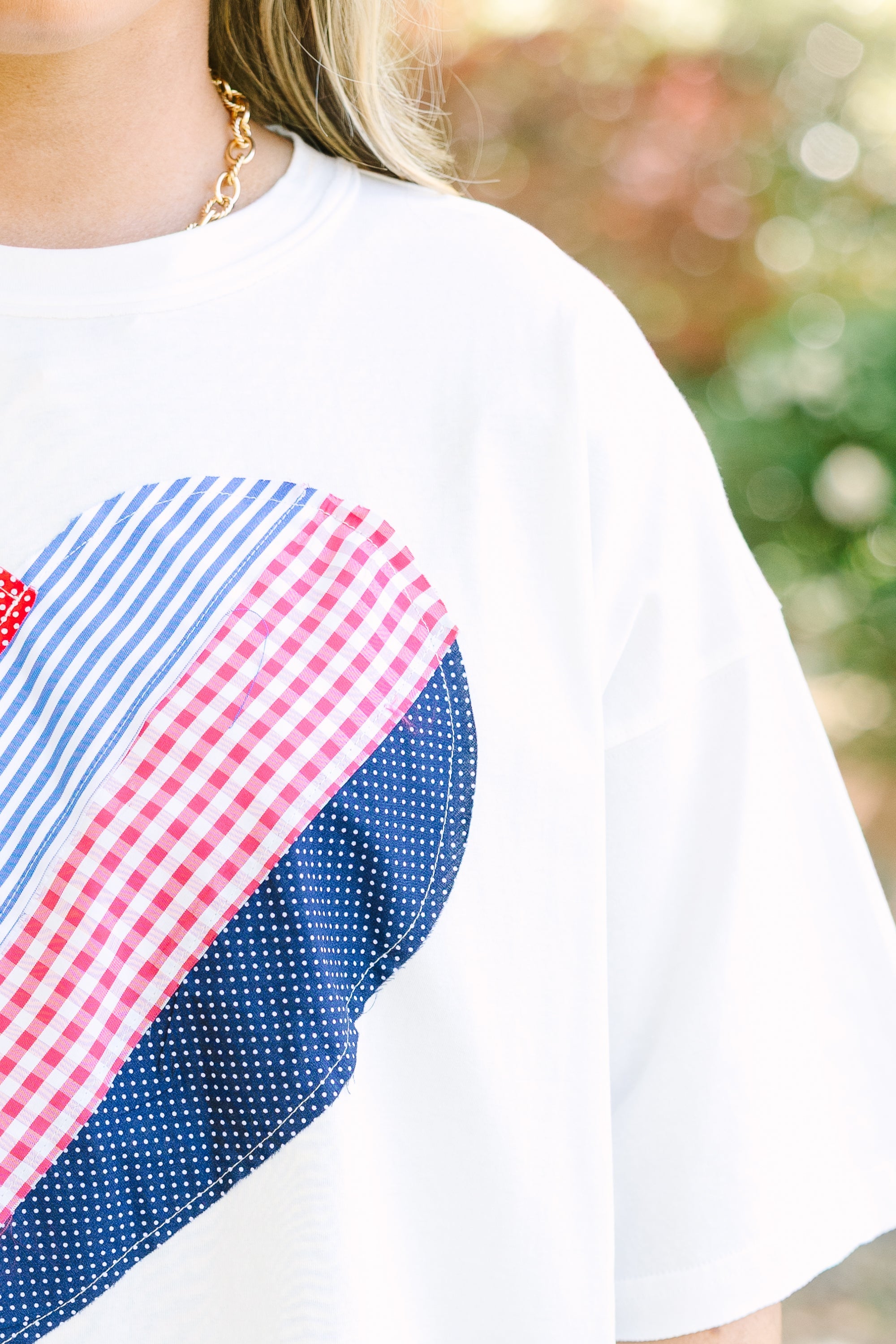 Worth The Wait Tee, White
