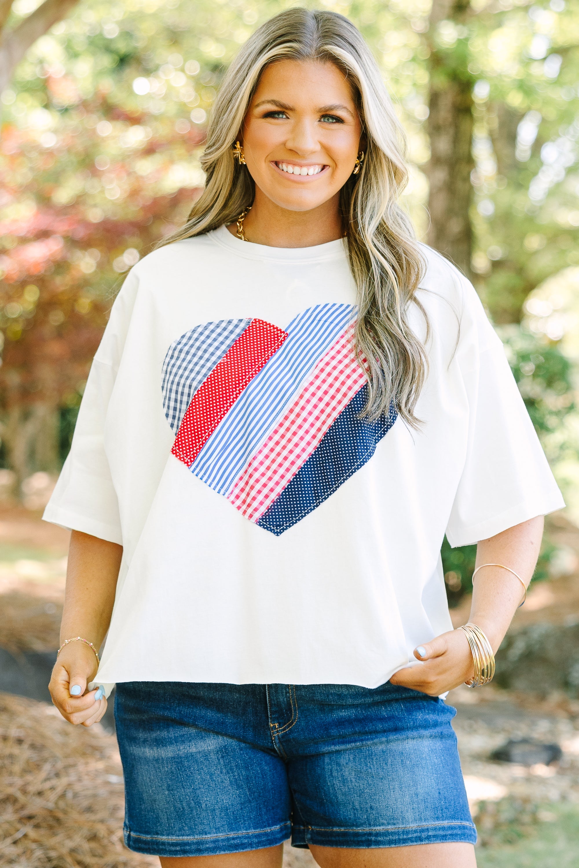 Worth The Wait Tee, White