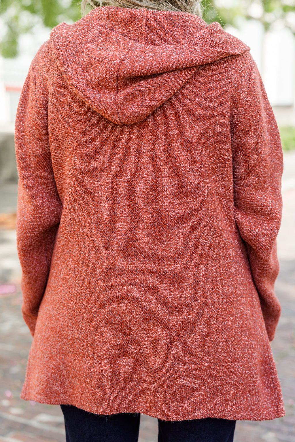 Fall Beyond Cardigan, Heather Rust