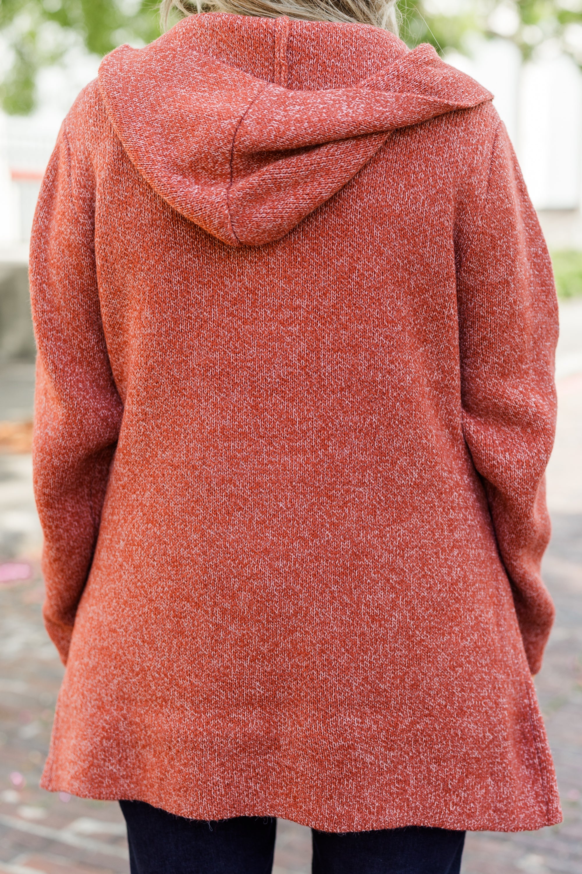 Fall Beyond Cardigan, Heather Rust