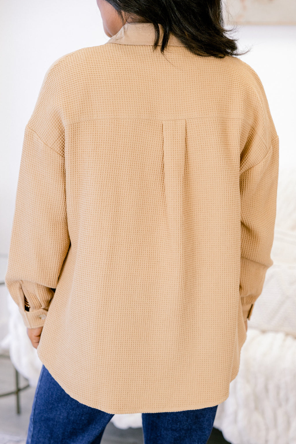 Fall Mornings Jacket, Khaki