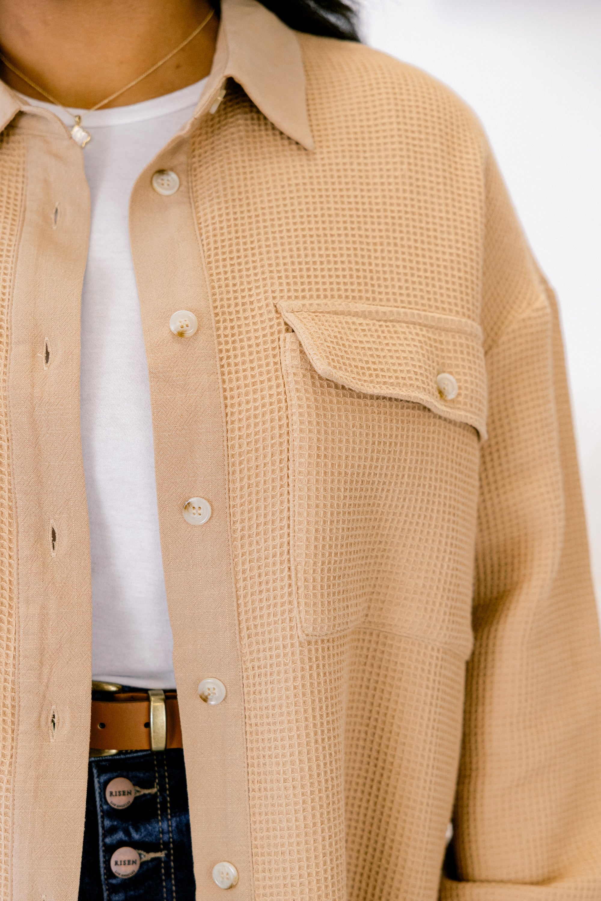 Fall Mornings Jacket, Khaki