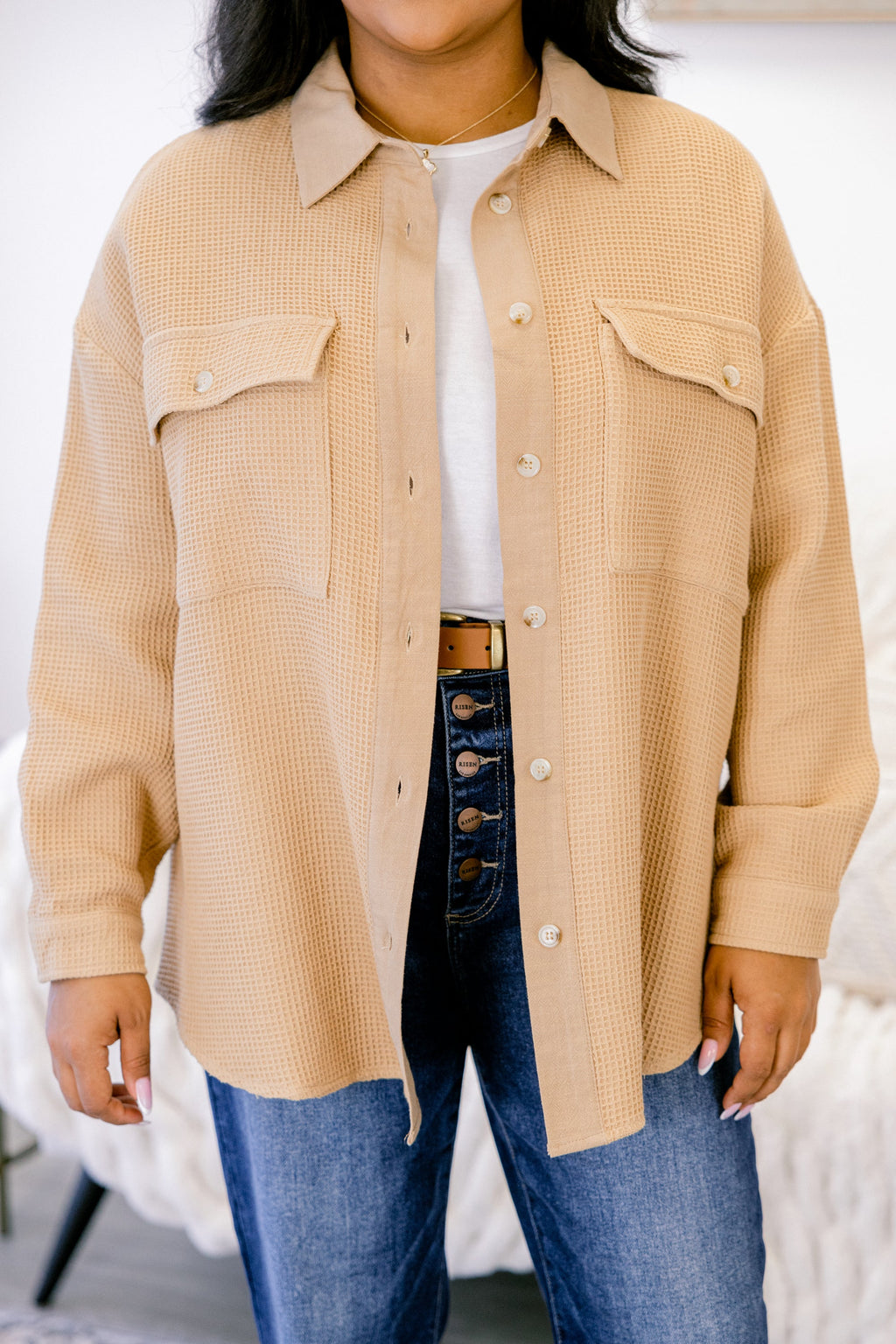 Fall Mornings Jacket, Khaki
