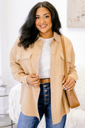 Fall Mornings Jacket, Khaki