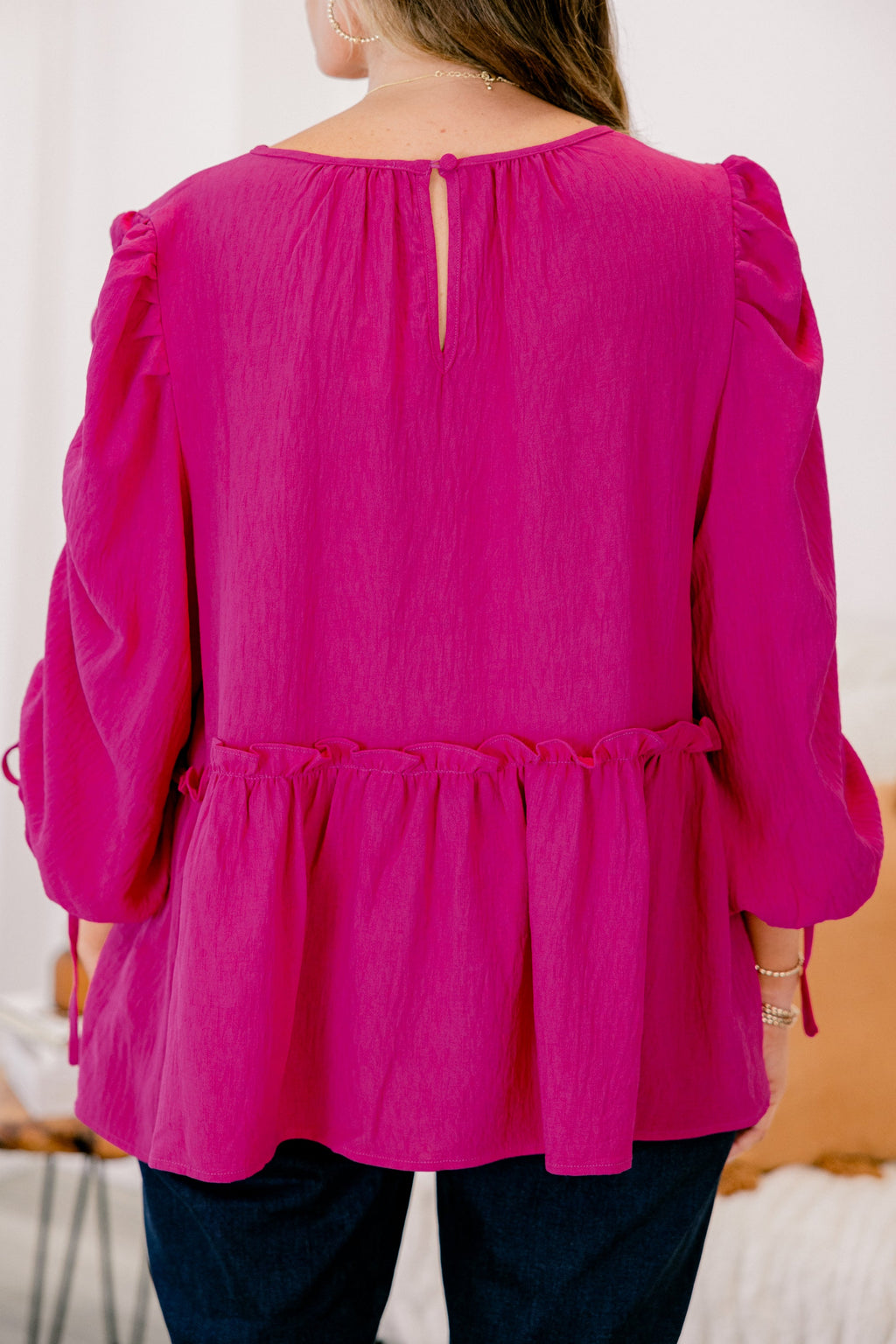 Fallin' In Love Top, Magenta