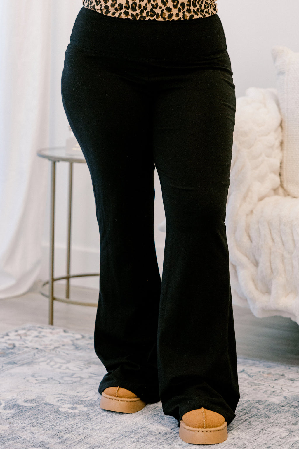 Familiar Feelings Leggings, Black