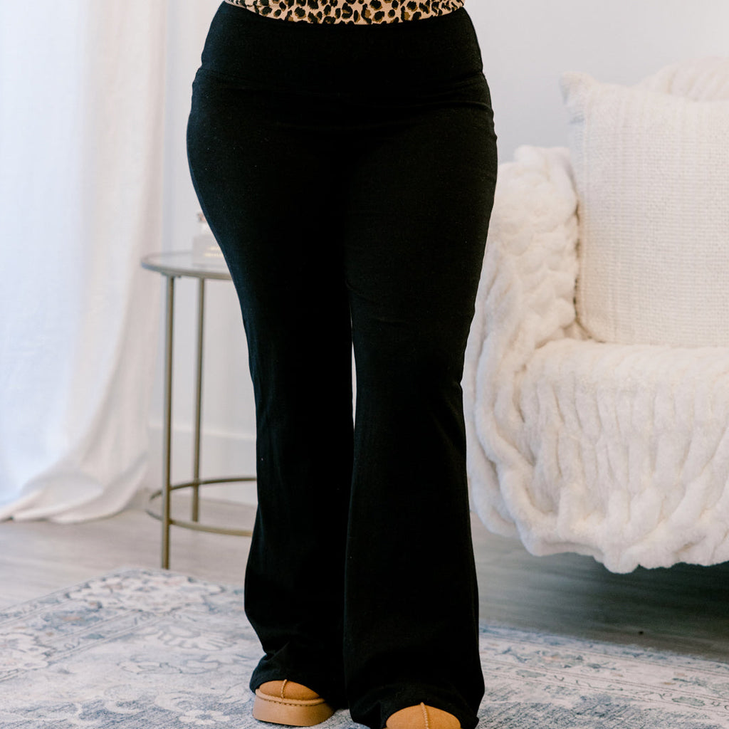Familiar Feelings Leggings, Black