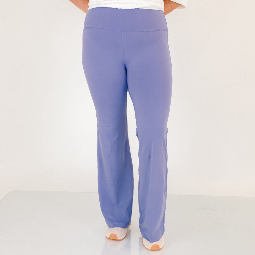 Fast And Flirty Leggings, Blue Hyacinth