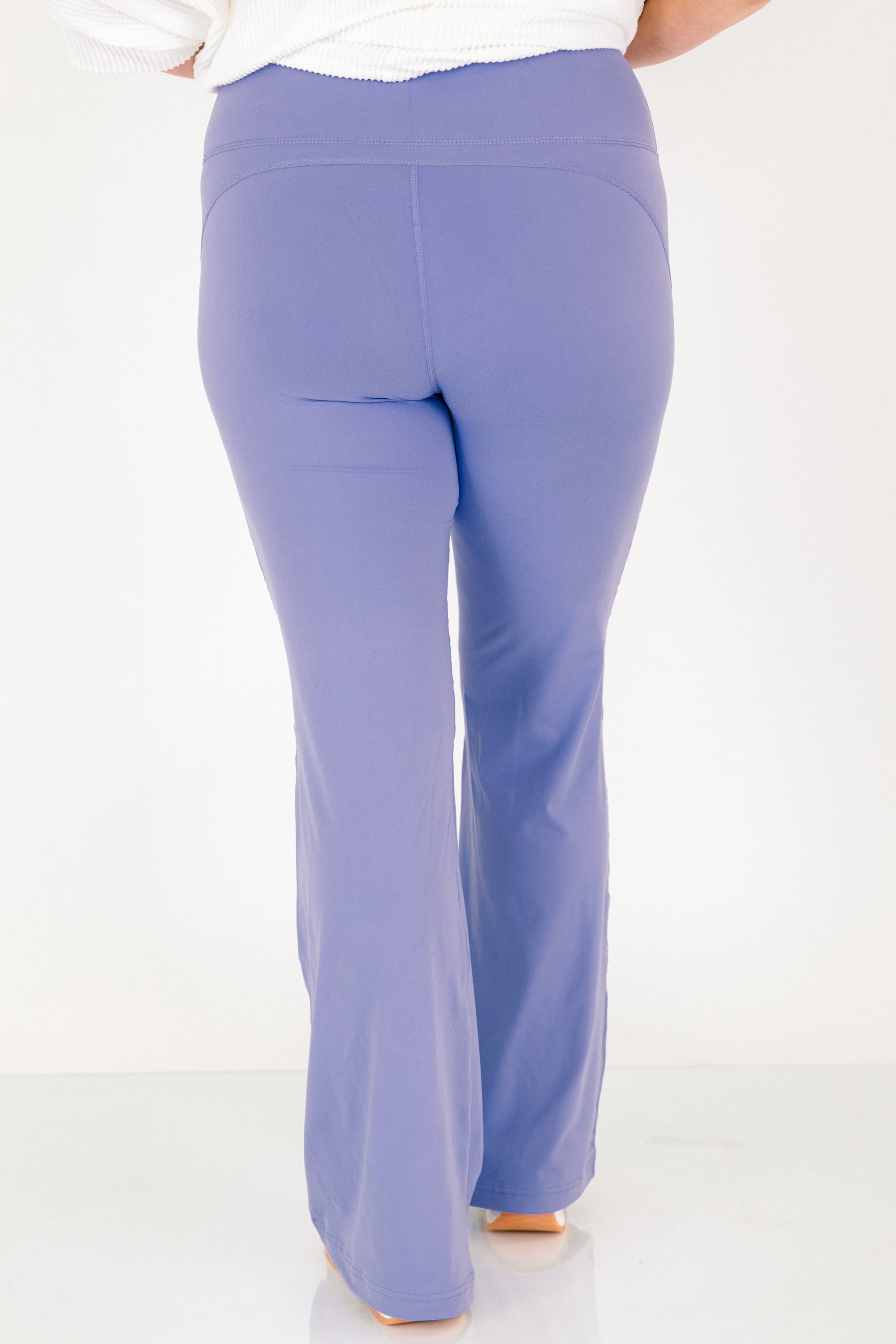 Fast And Flirty Leggings, Blue Hyacinth