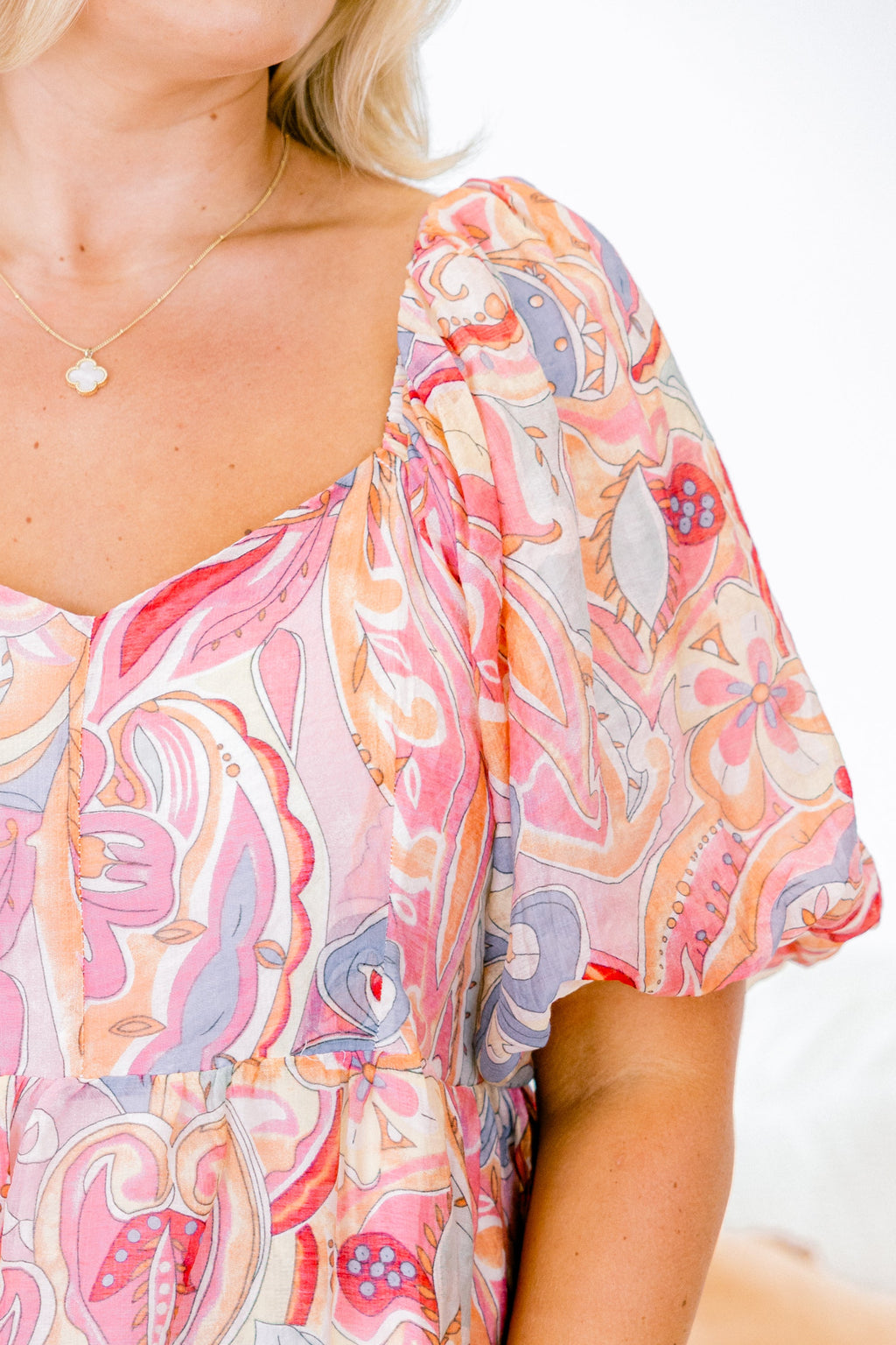 Feel About It Top, Pink