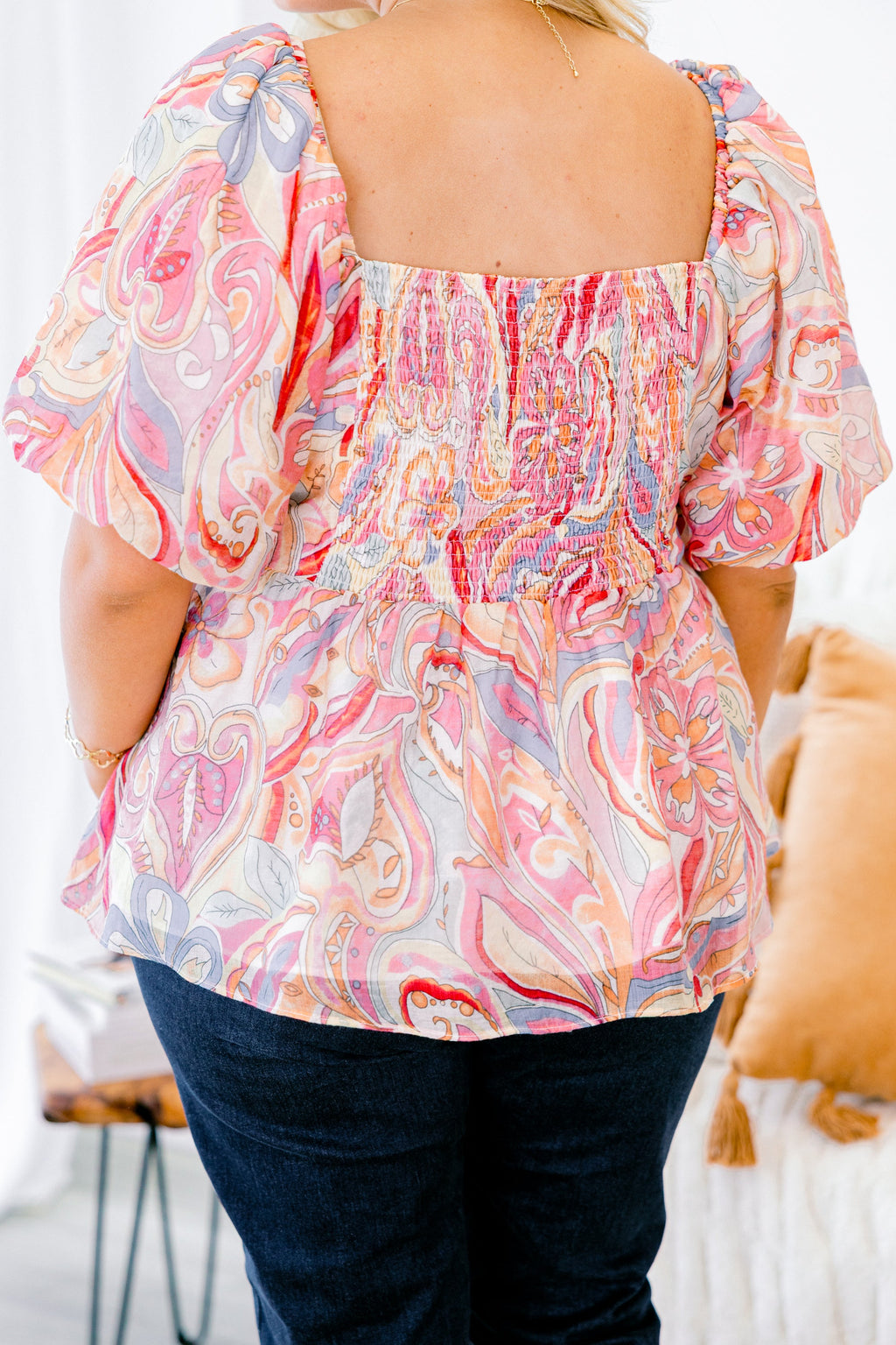 Feel About It Top, Pink