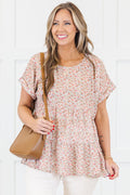 Feeling Accomplished Top, Taupe