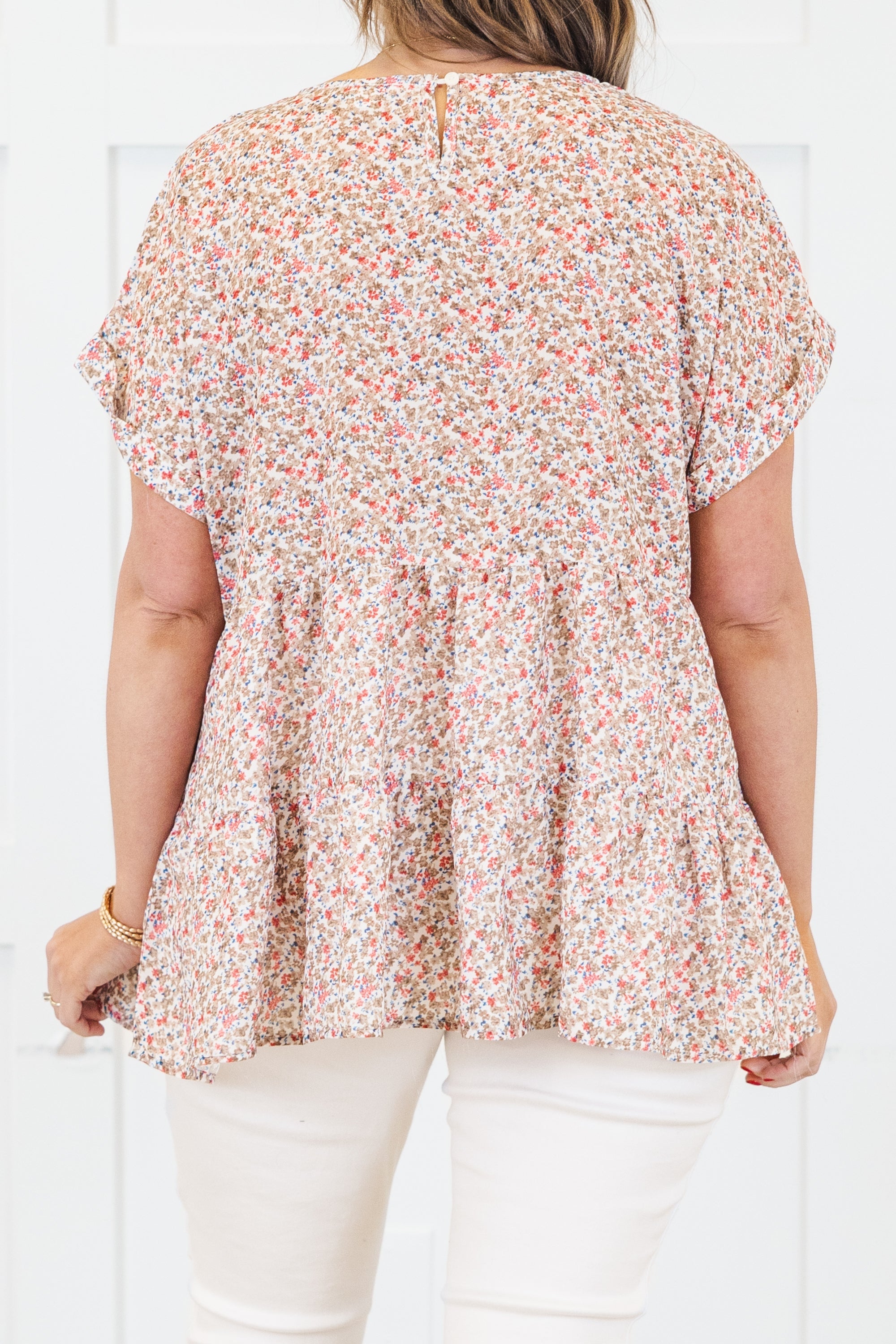 Feeling Accomplished Top, Taupe