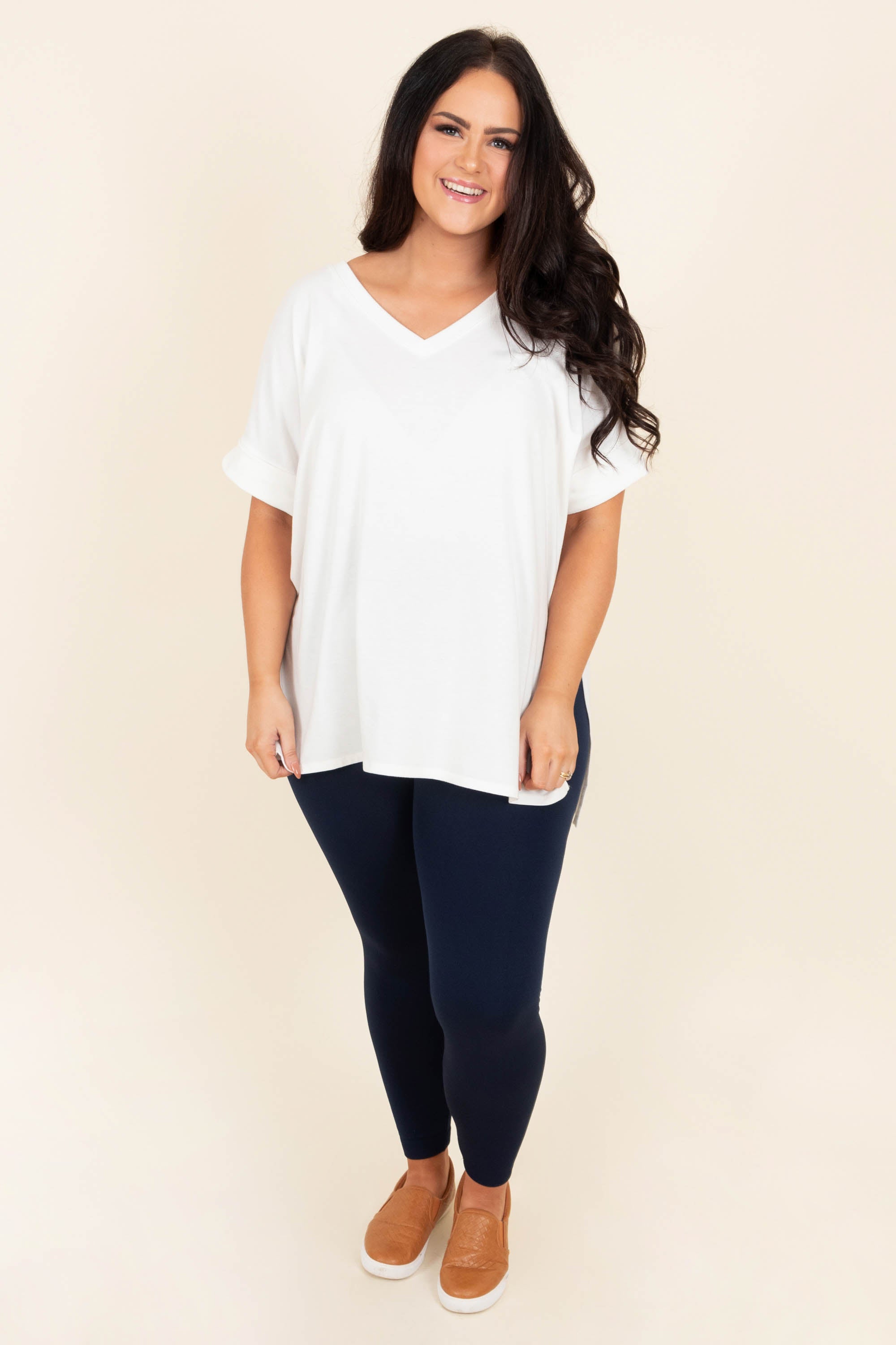 Feeling Active Leggings, Navy