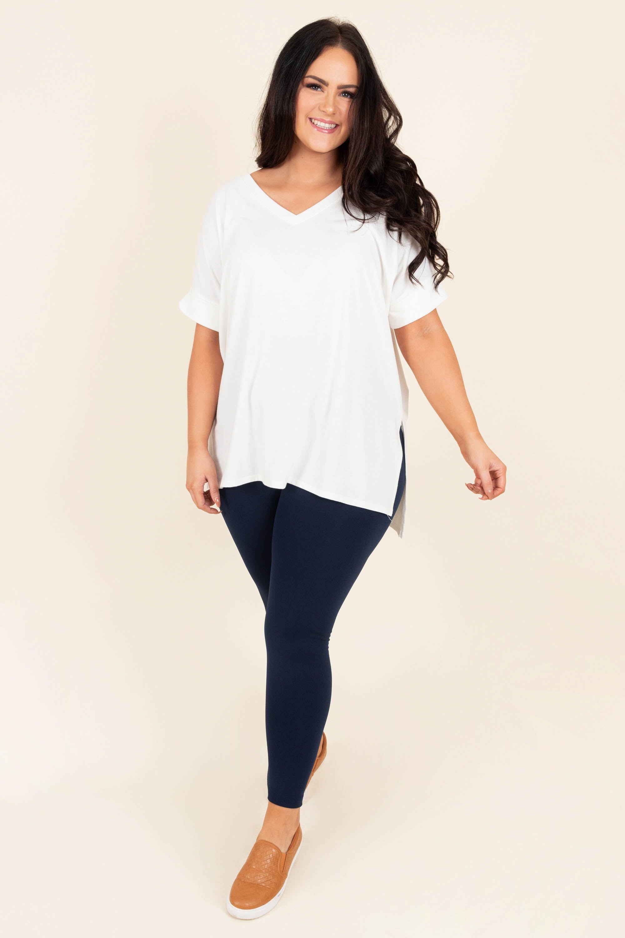 Feeling Active Leggings, Navy