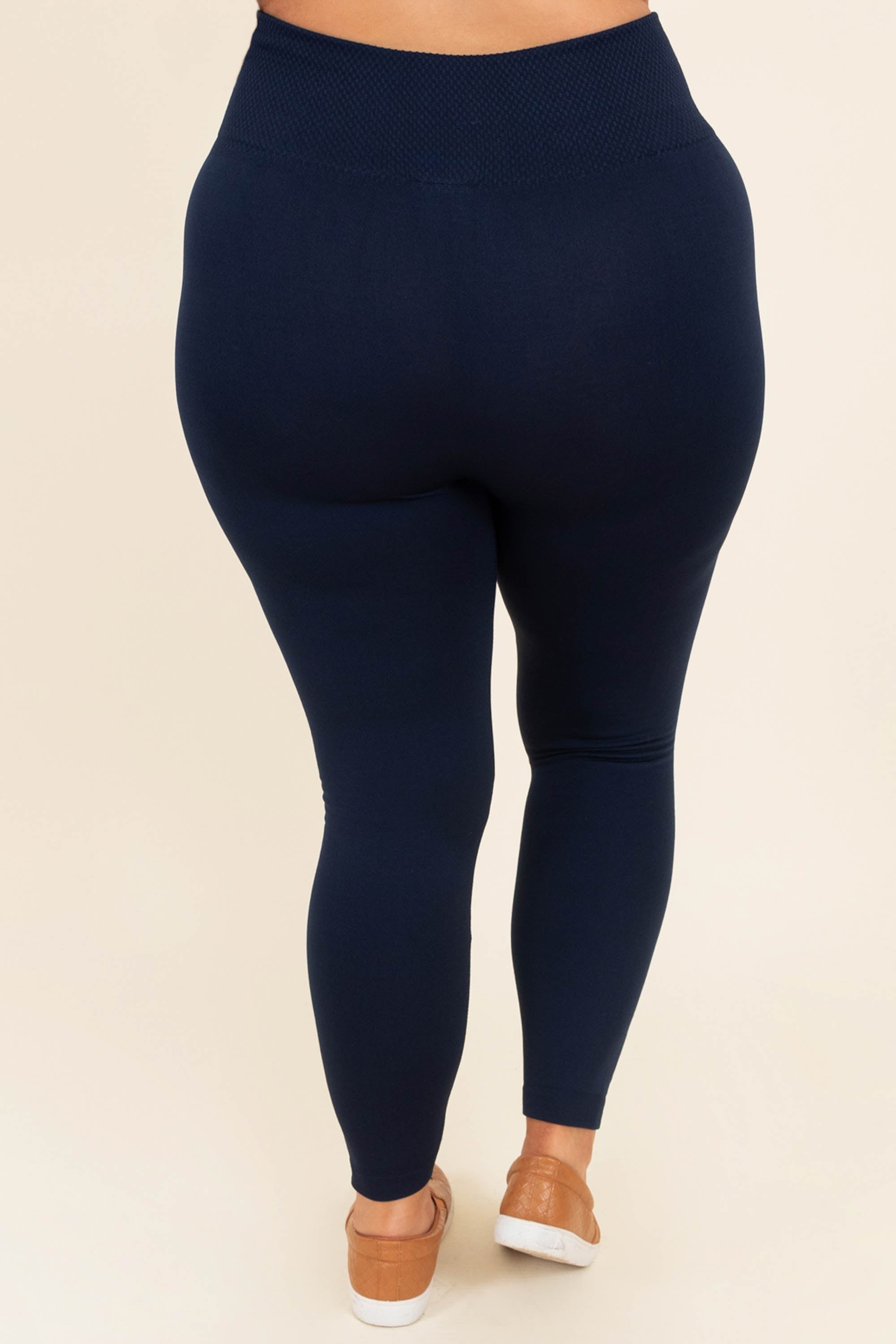 Feeling Active Leggings, Navy
