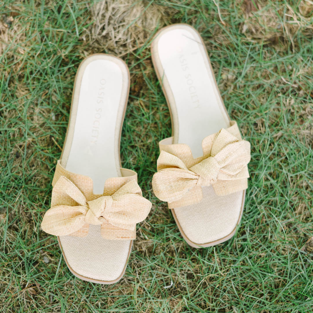 Feeling Fabulous Sandals, Natural