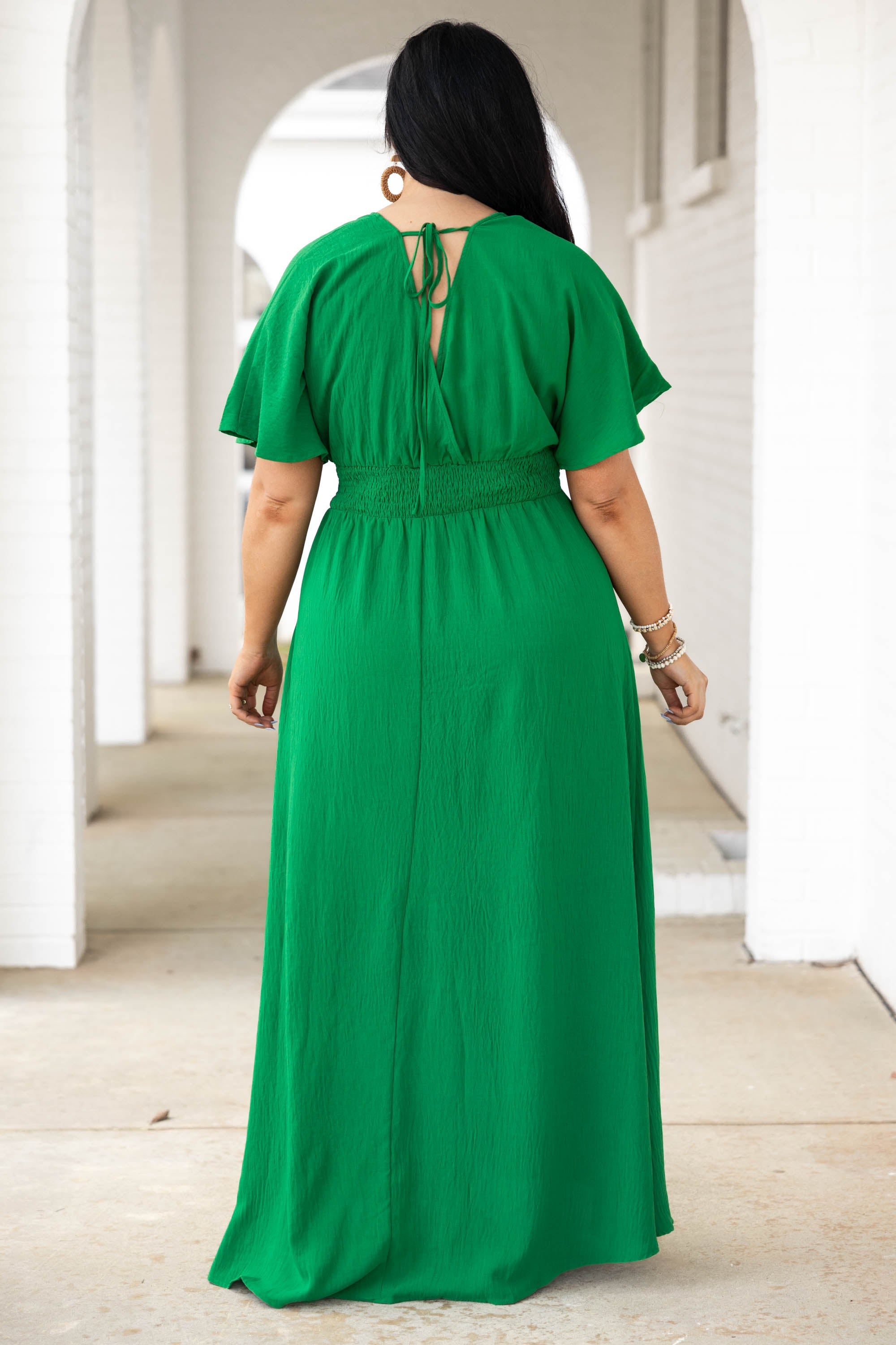 Feeling Good Maxi Dress, Kelly Green