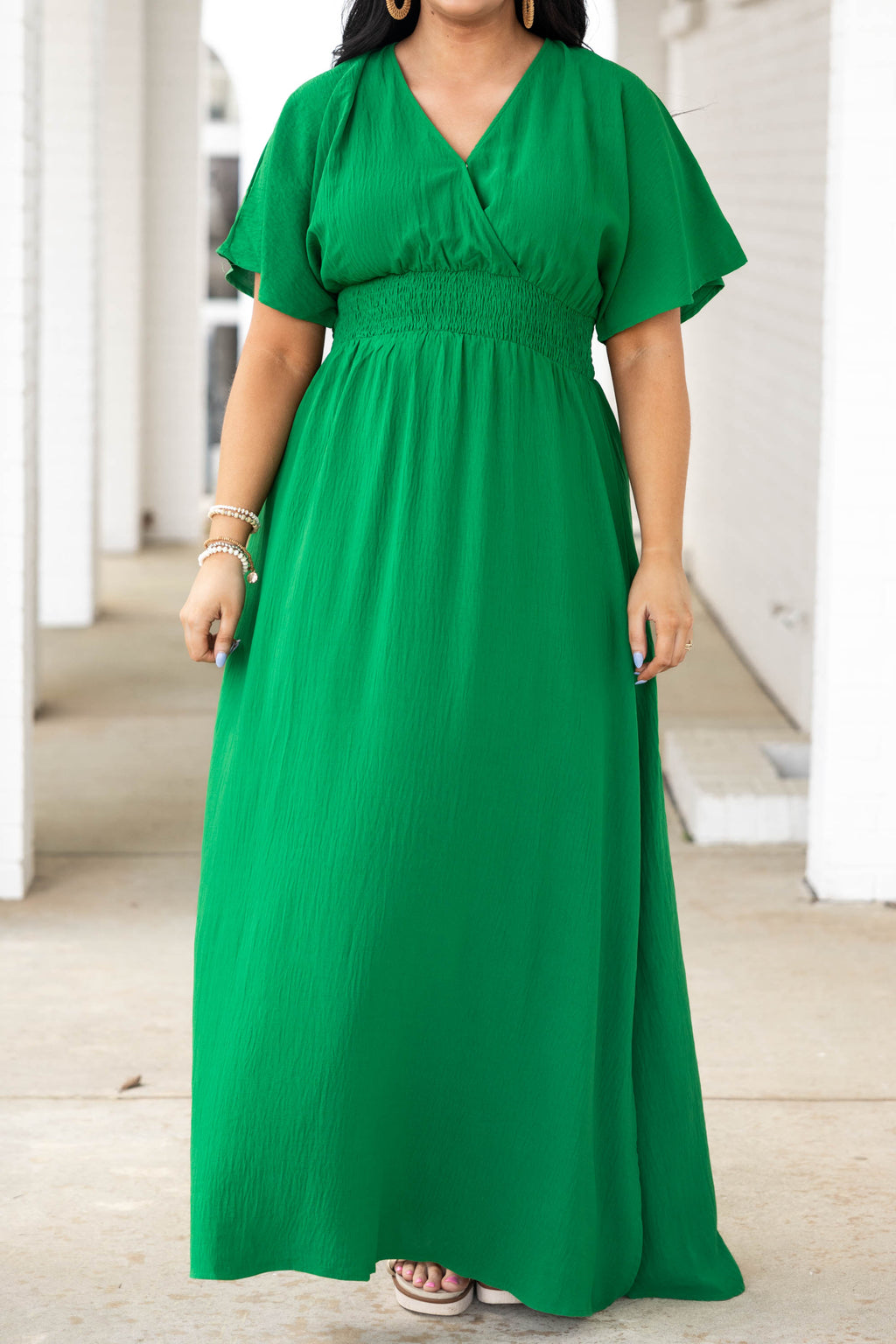 Feeling Good Maxi Dress, Kelly Green