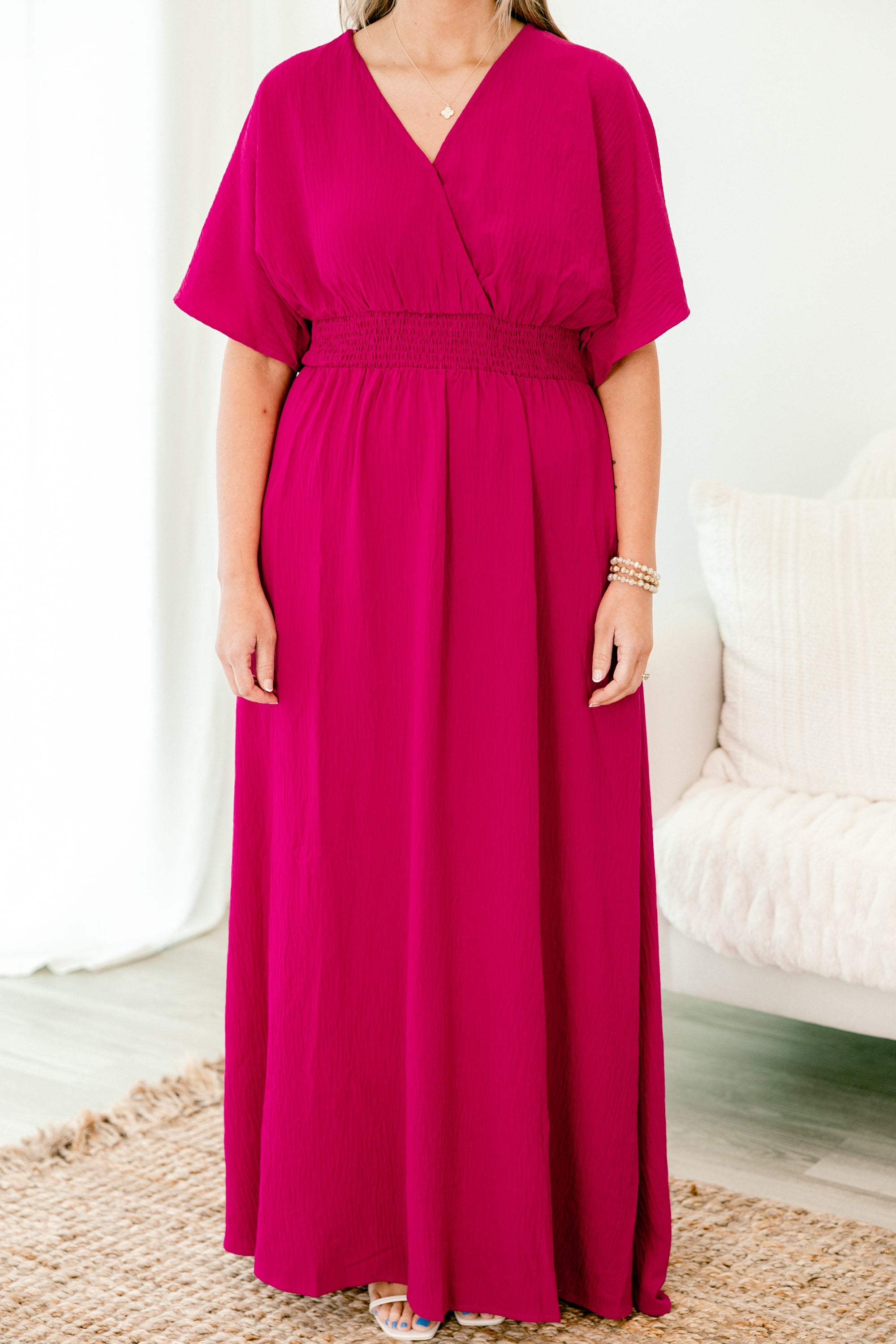 Feeling Good Maxi Dress, Wild Berry