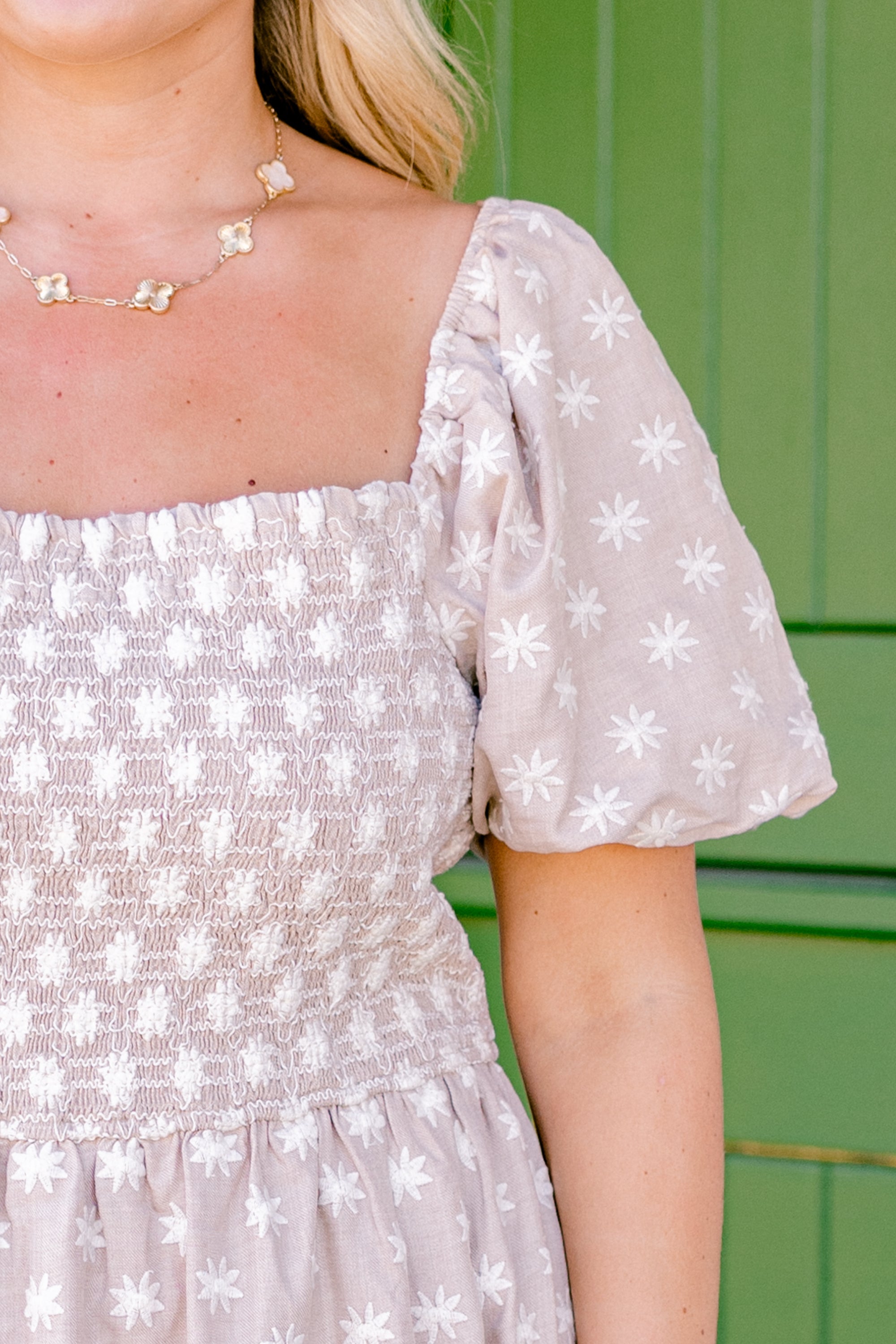 Feeling Grateful Midi Dress, Taupe