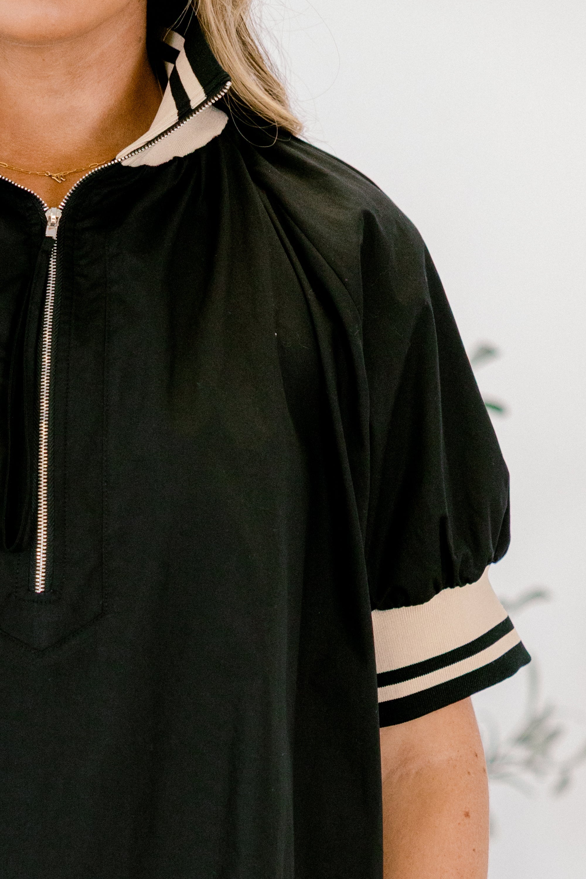 Feeling Like Yourself Dress, Black