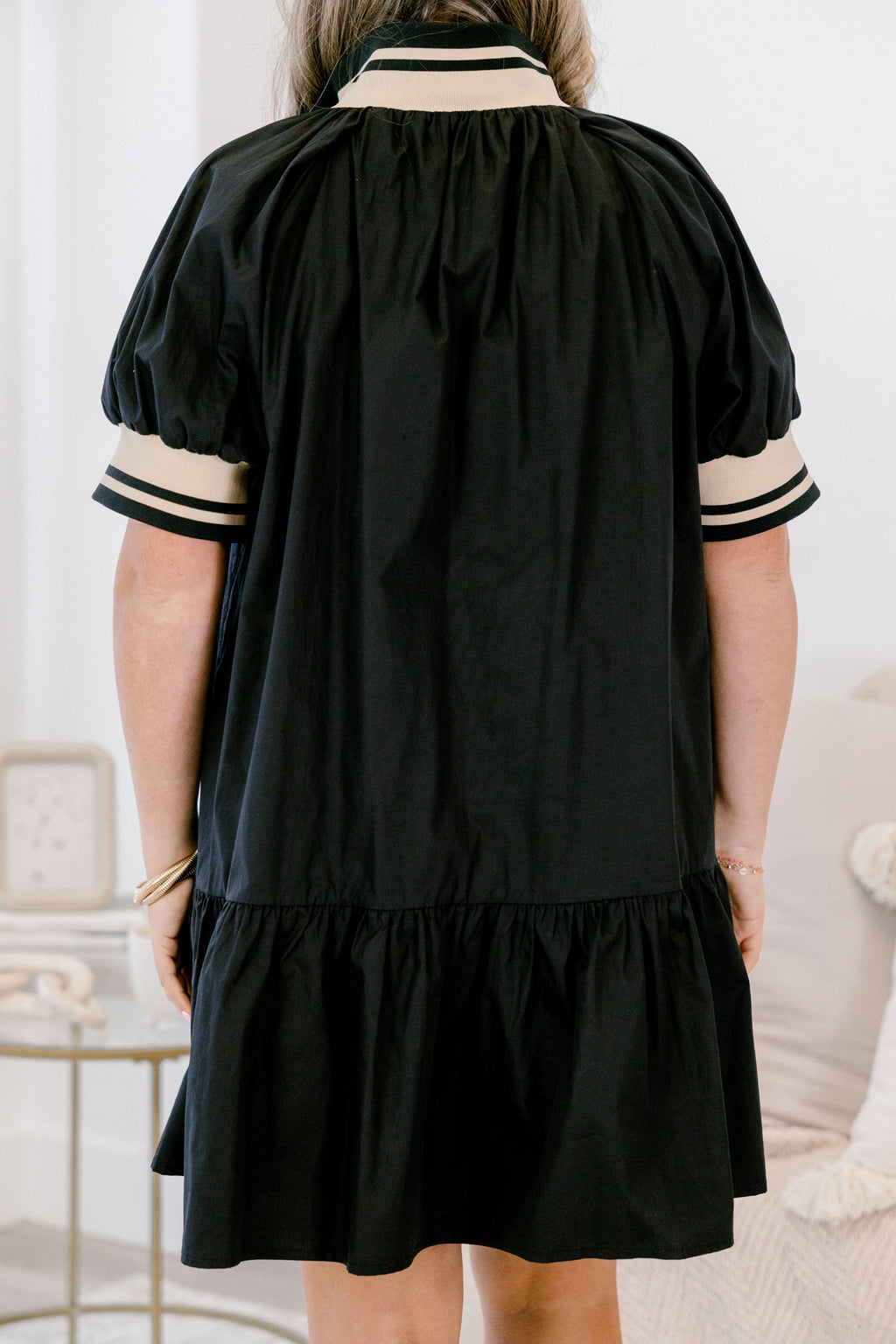 Feeling Like Yourself Dress, Black