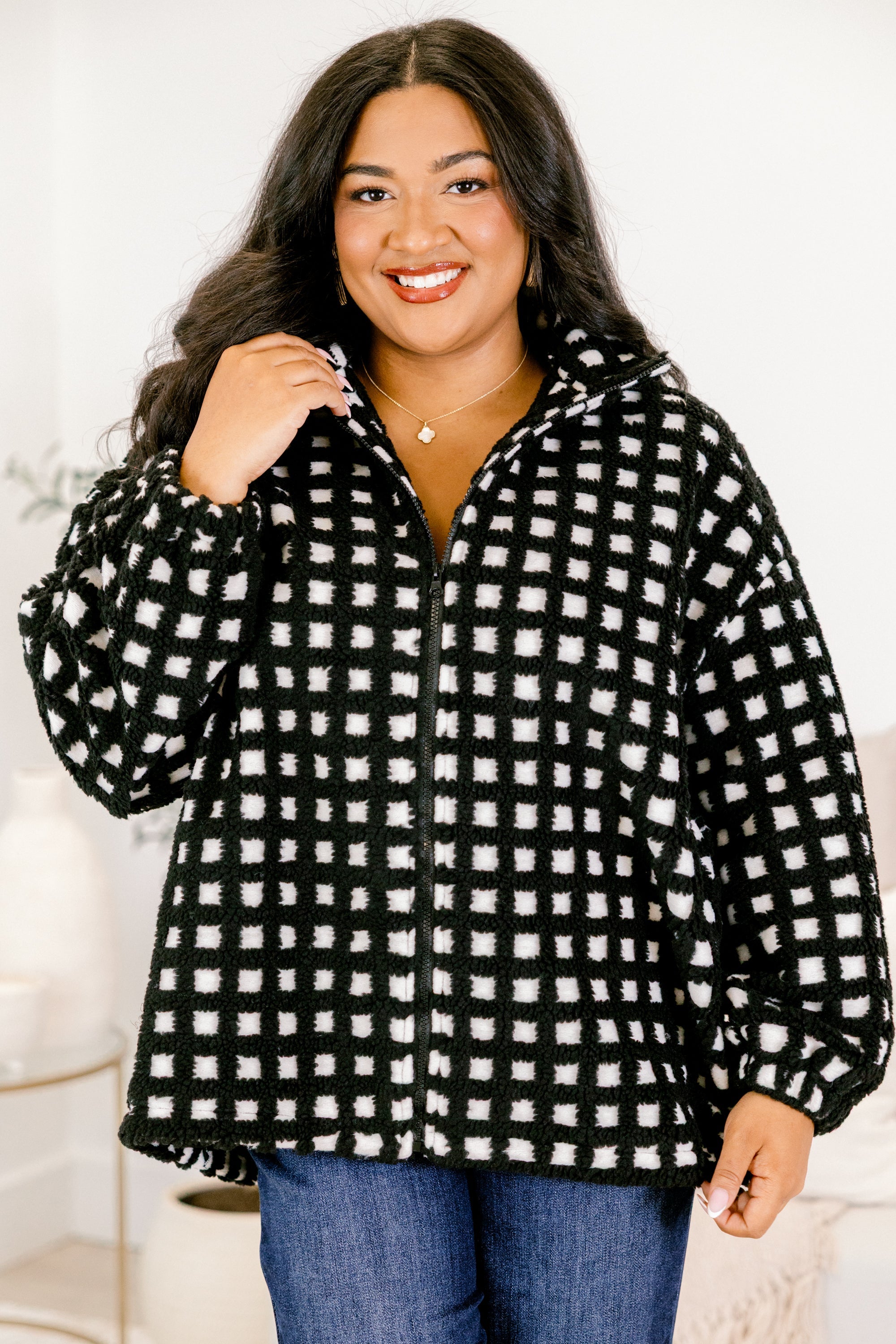 Feeling The Best Coat, Black