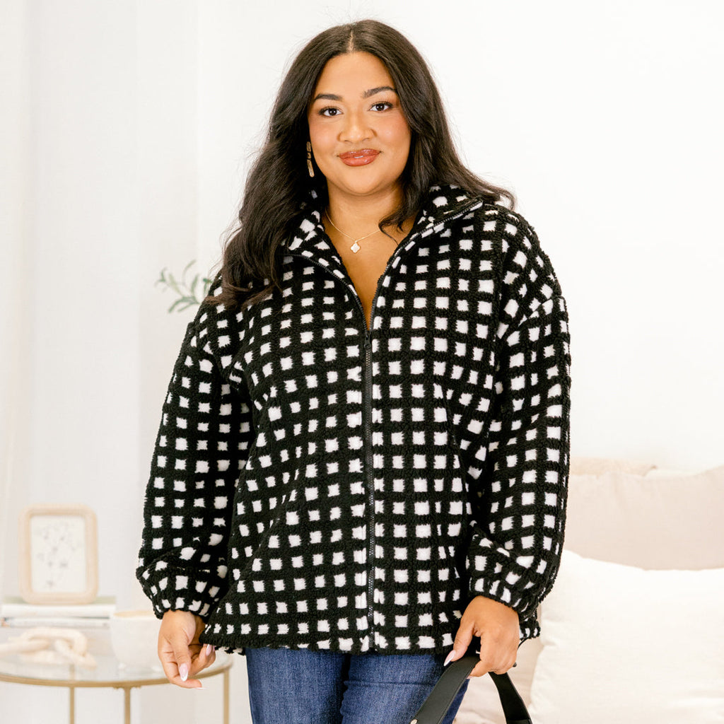 Feeling The Best Coat, Black