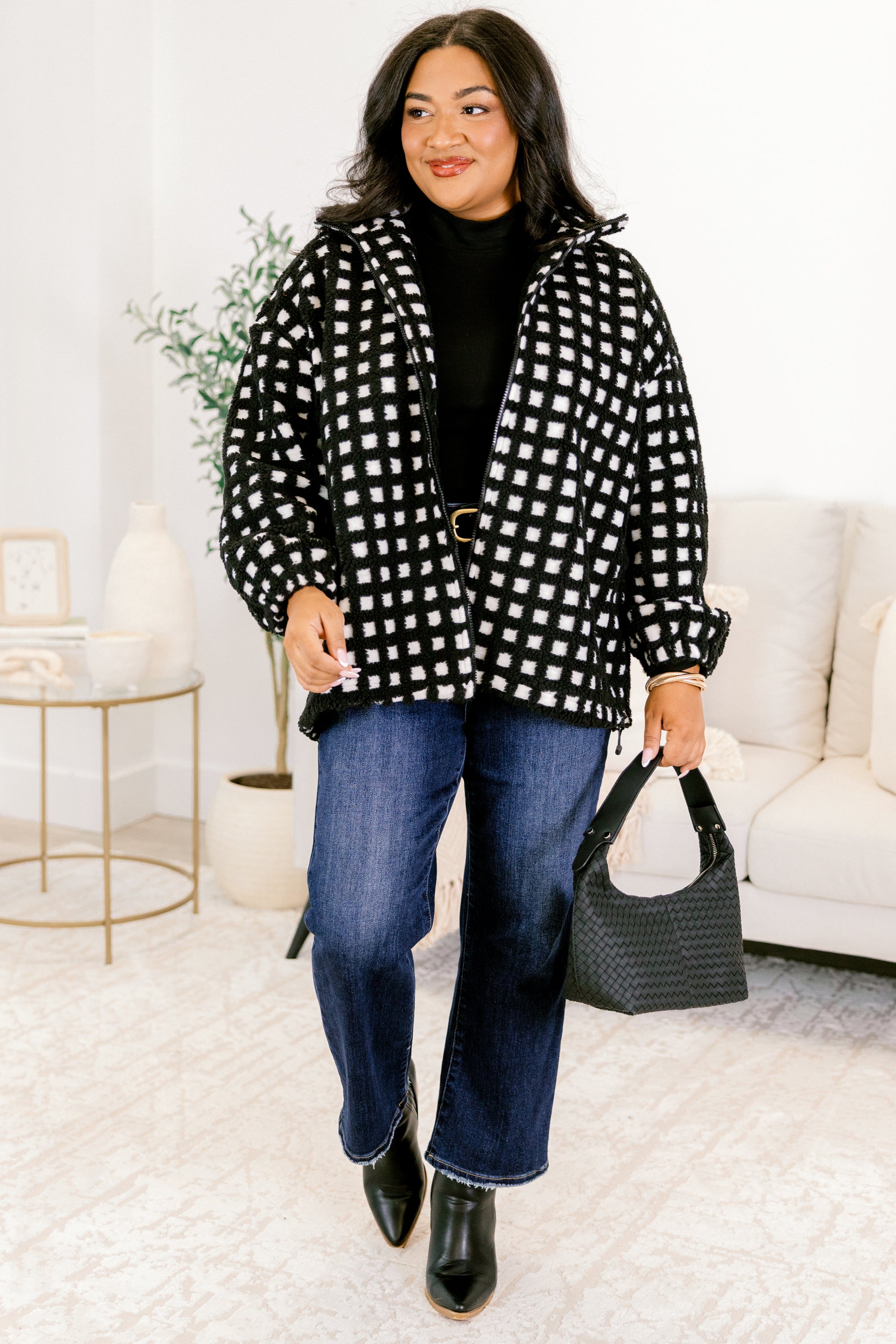 Feeling The Best Coat, Black
