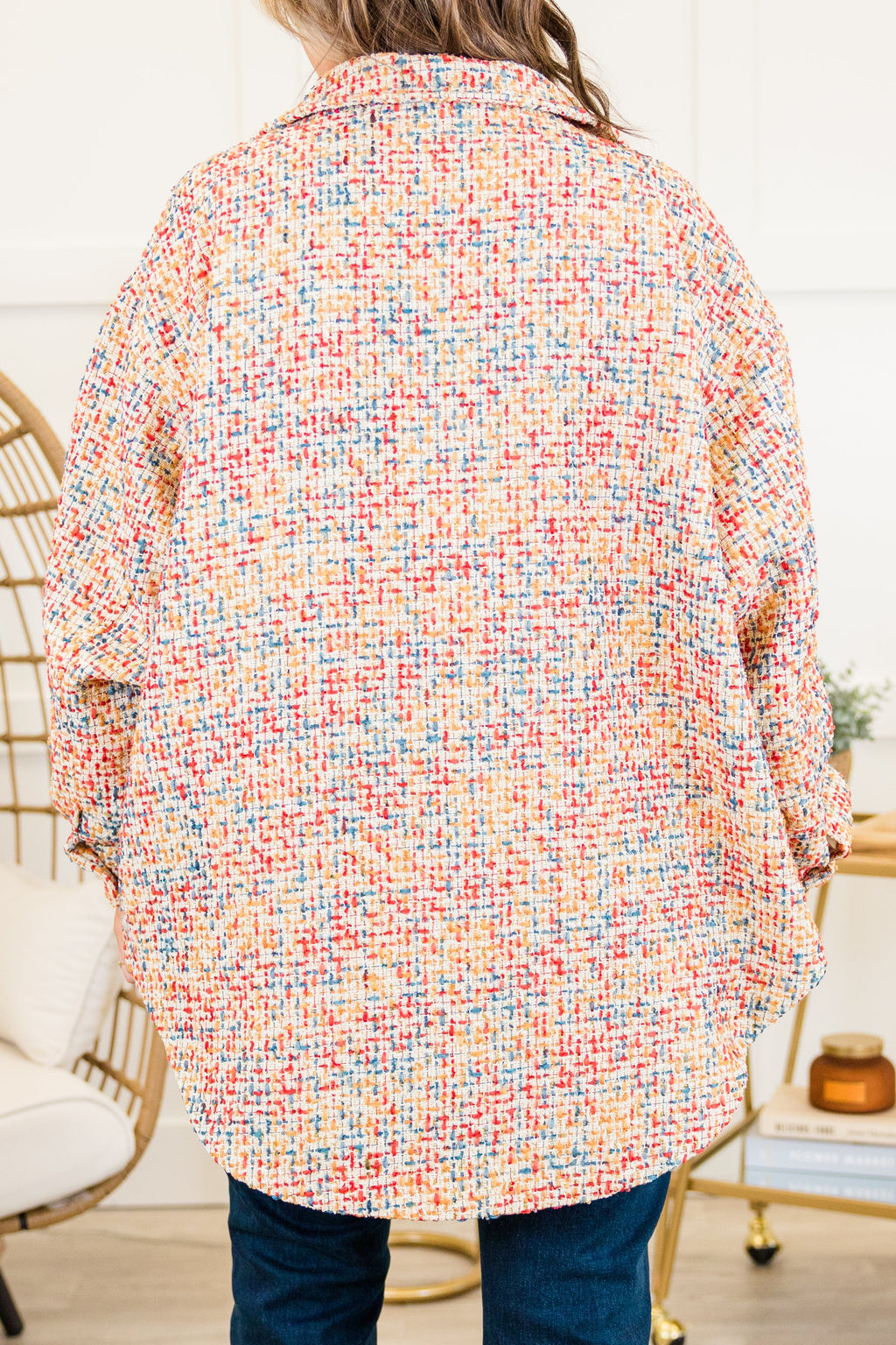Feeling The Breeze Jacket, Multi