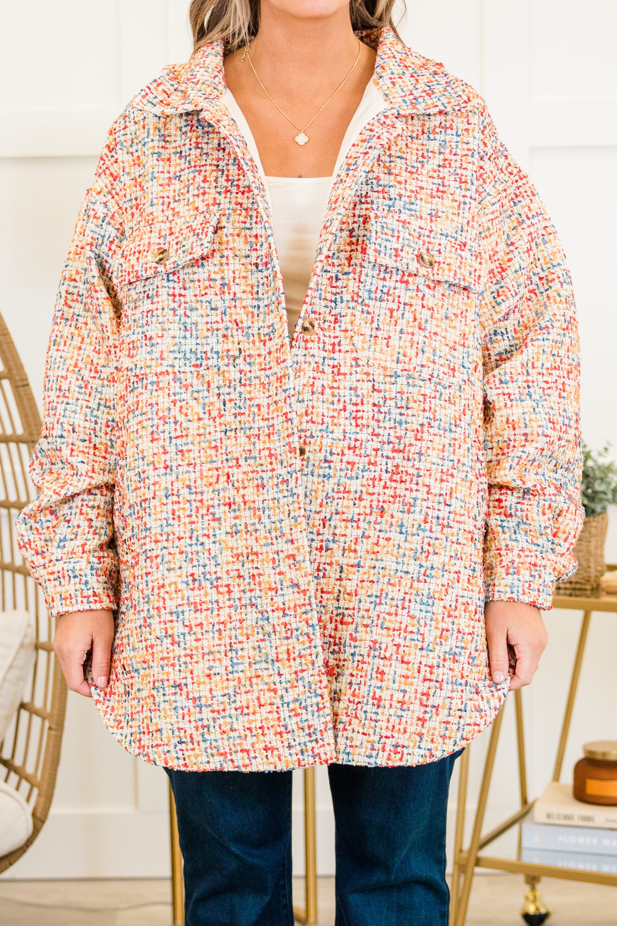 Feeling The Breeze Jacket, Multi