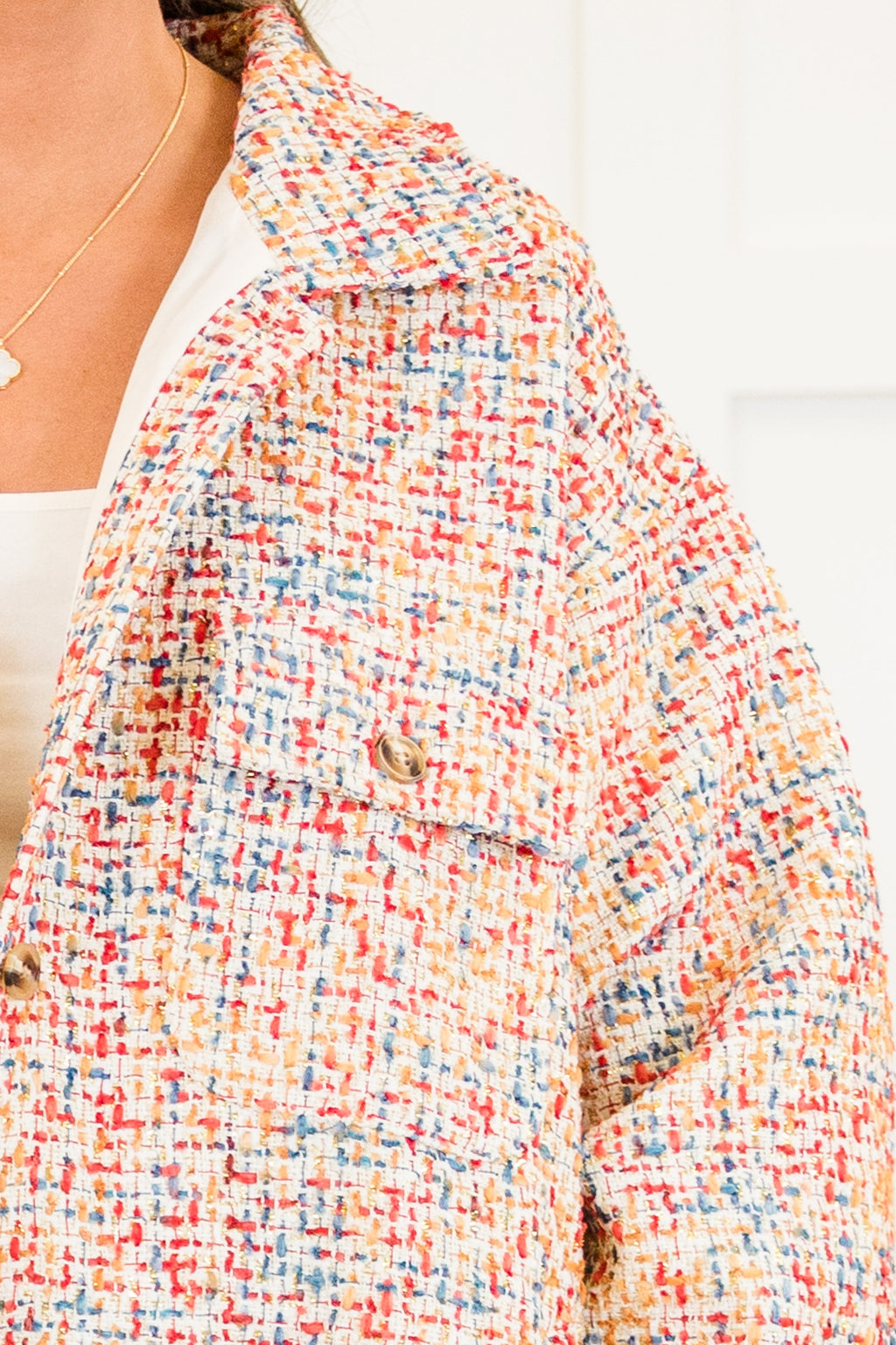 Feeling The Breeze Jacket, Multi