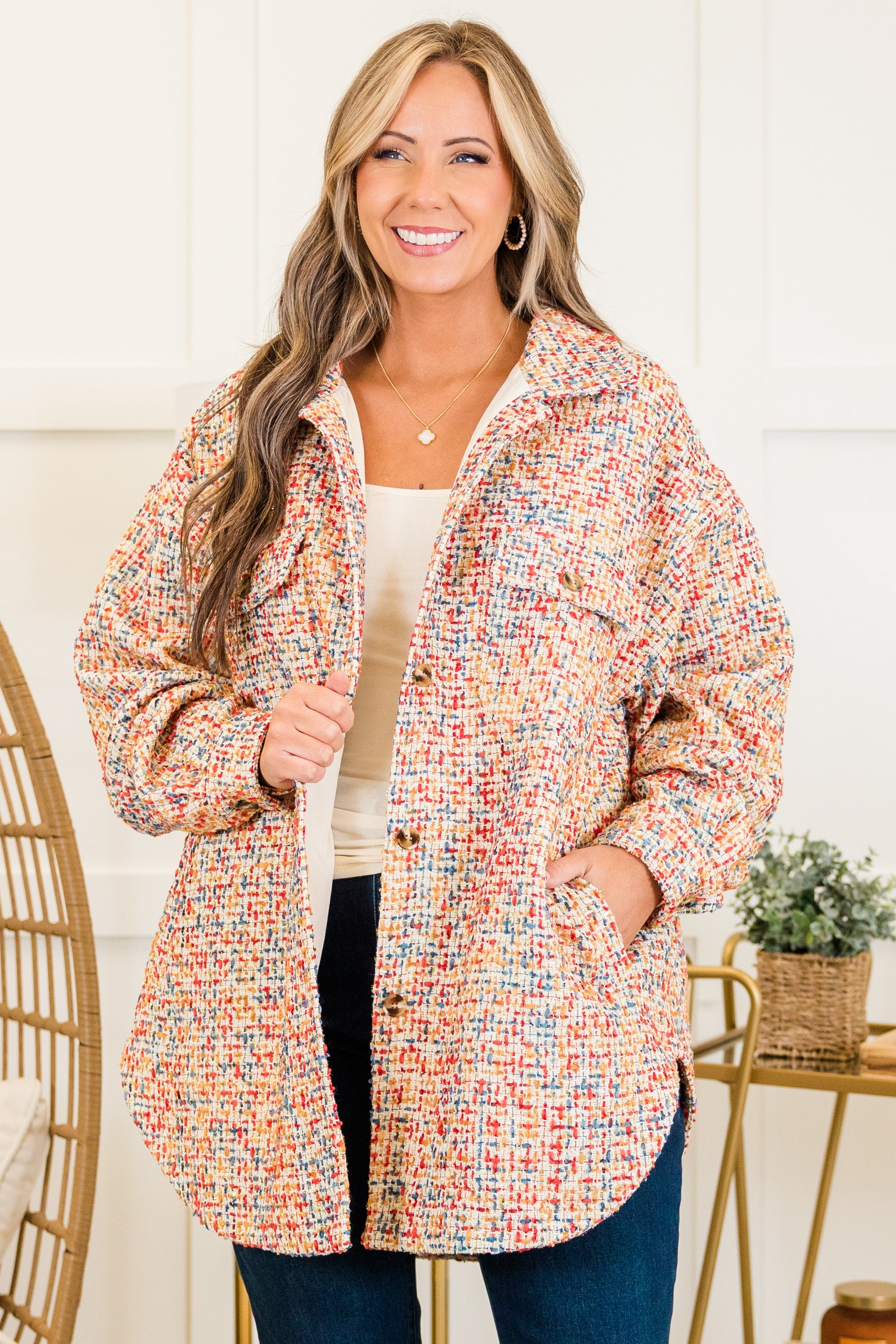 Feeling The Breeze Jacket, Multi