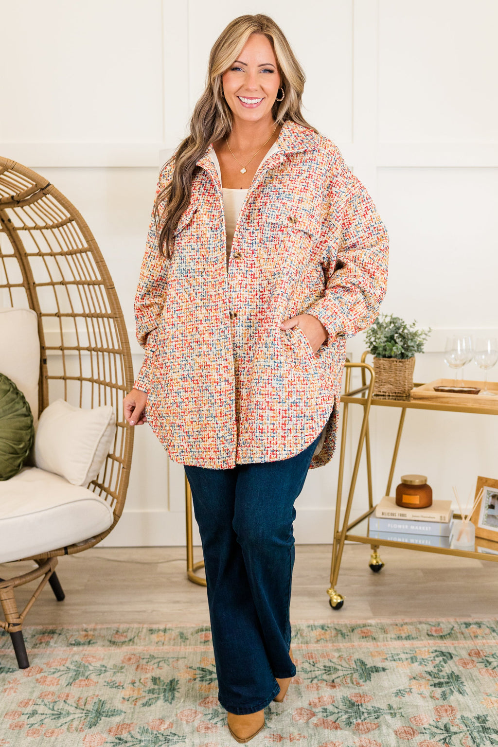 Feeling The Breeze Jacket, Multi