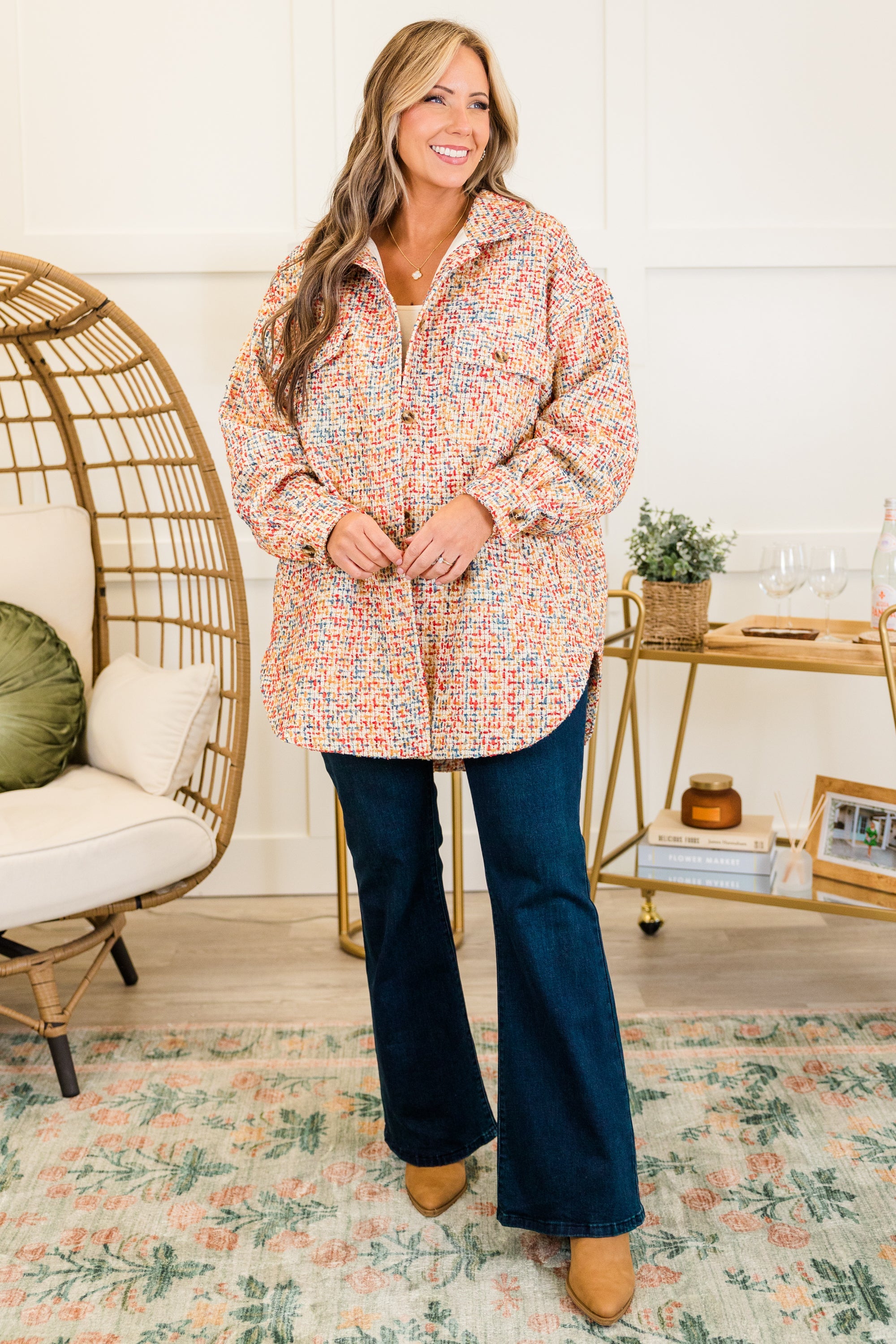 Feeling The Breeze Jacket, Multi