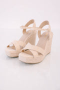 Feels Like Forever Wedges, Natural