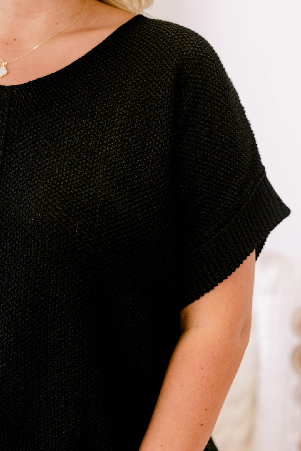 Feels Like The Moment Sweater, Black