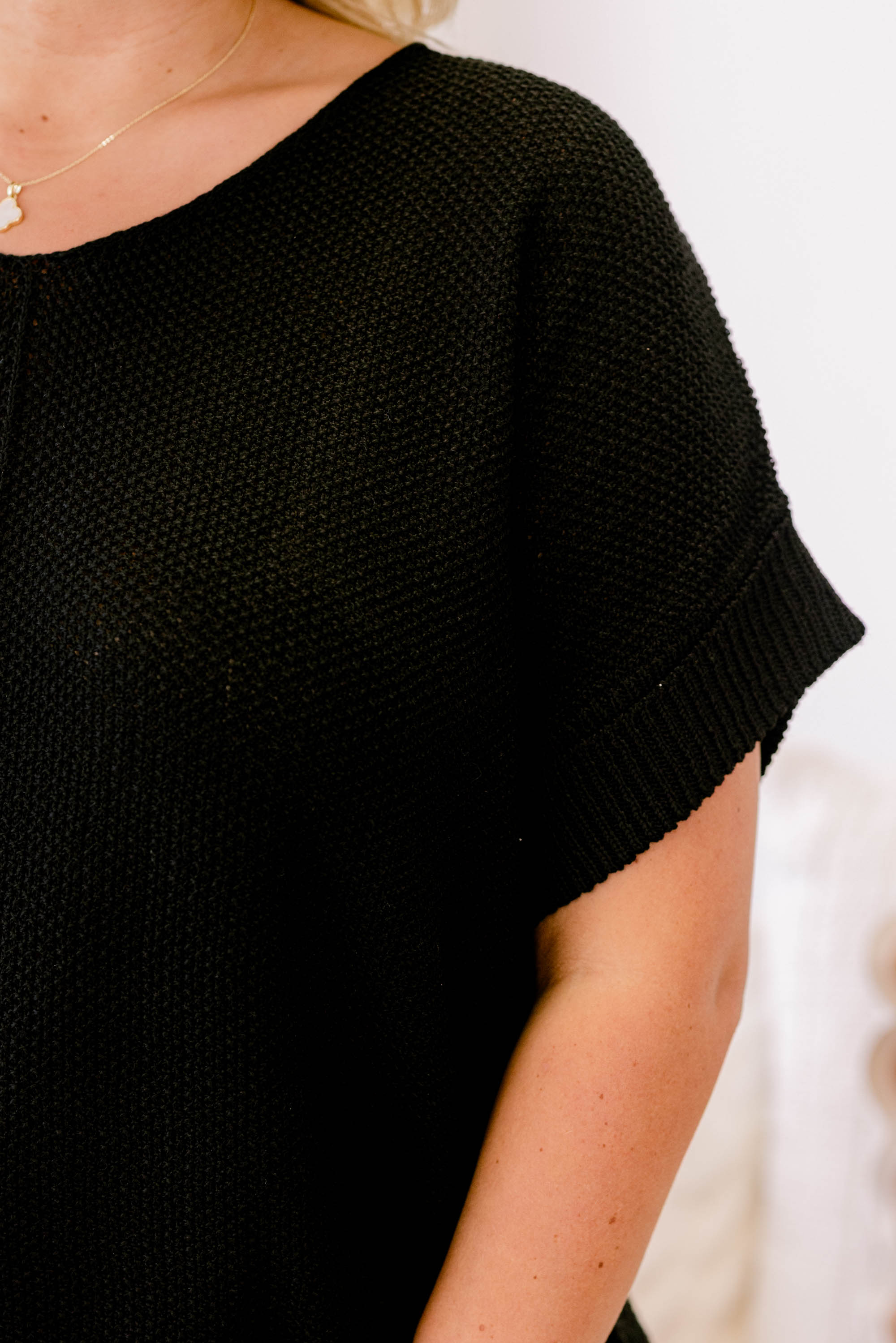 Feels Like The Moment Sweater, Black